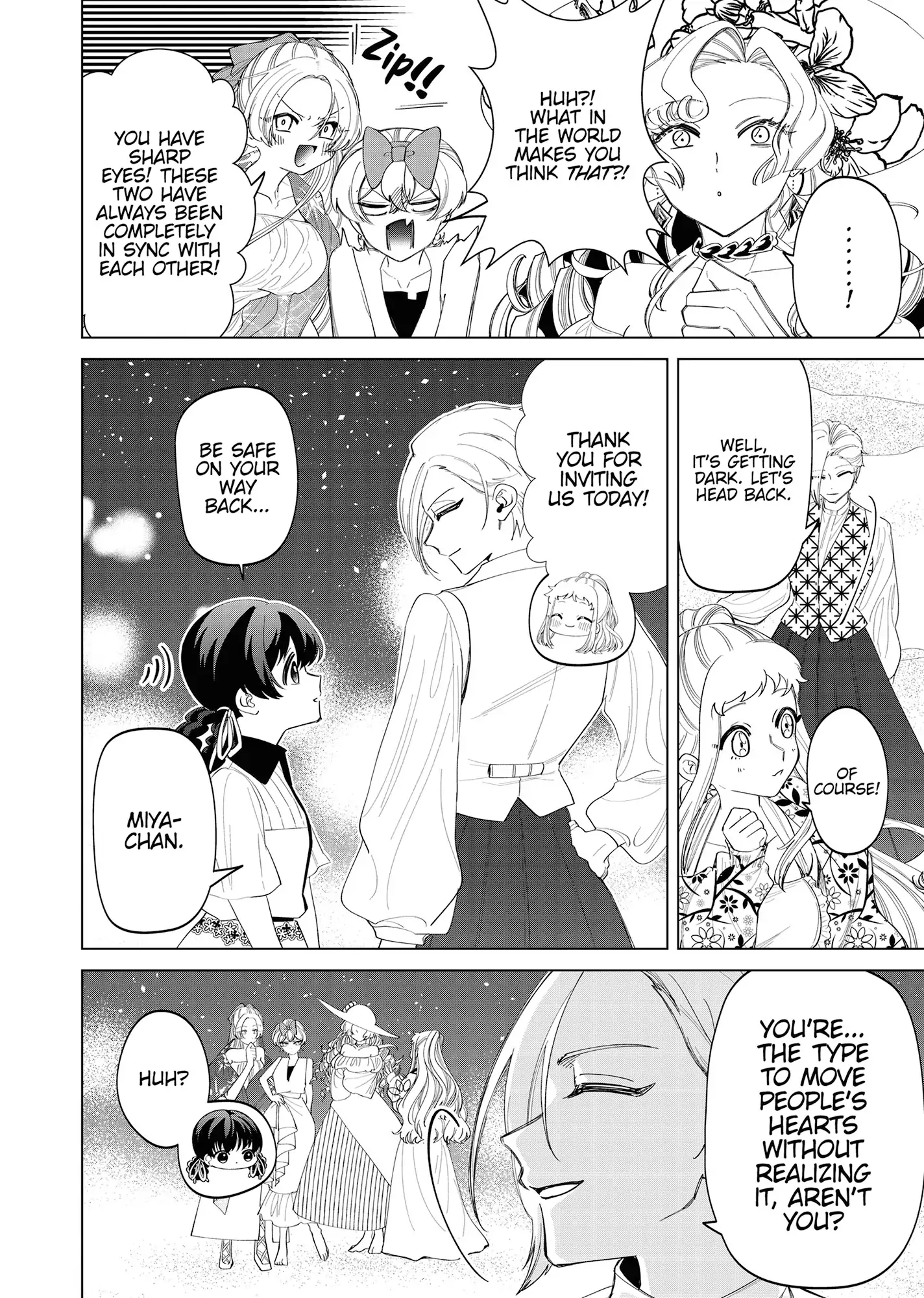 My stepmother and stepsisters do not pick on me Chapter 39 - page 12