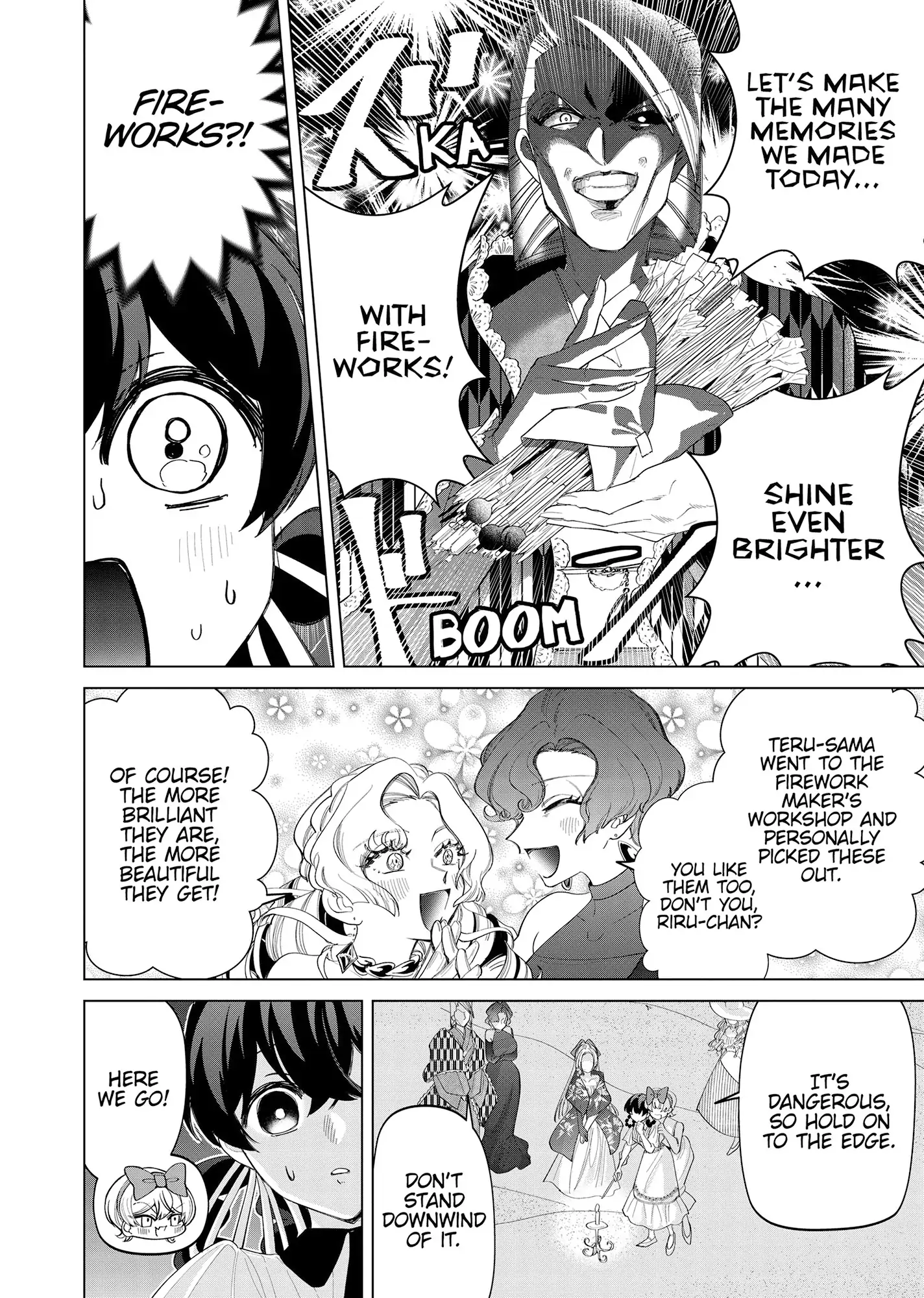 My stepmother and stepsisters do not pick on me Chapter 39 - page 14