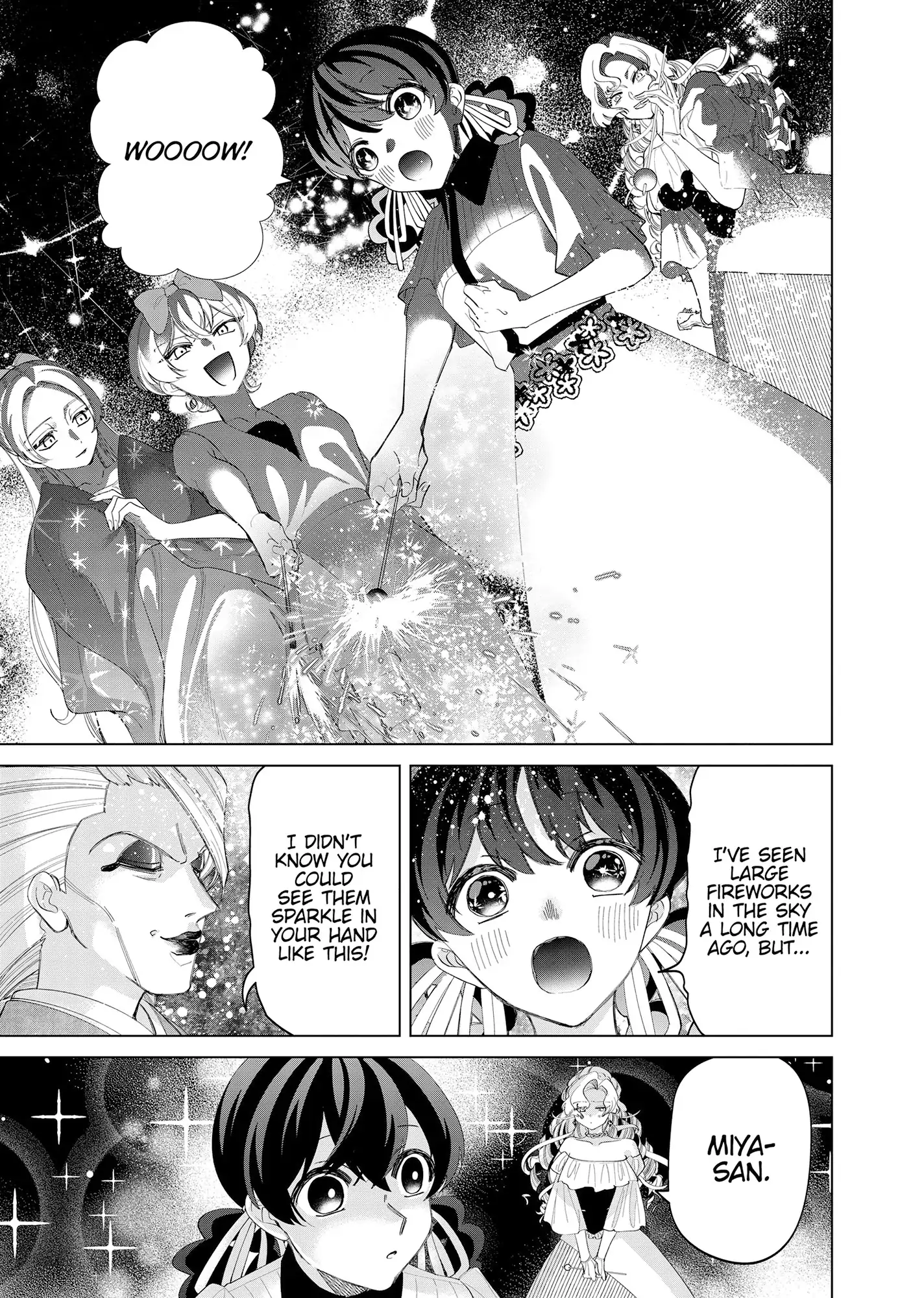 My stepmother and stepsisters do not pick on me Chapter 39 - page 15