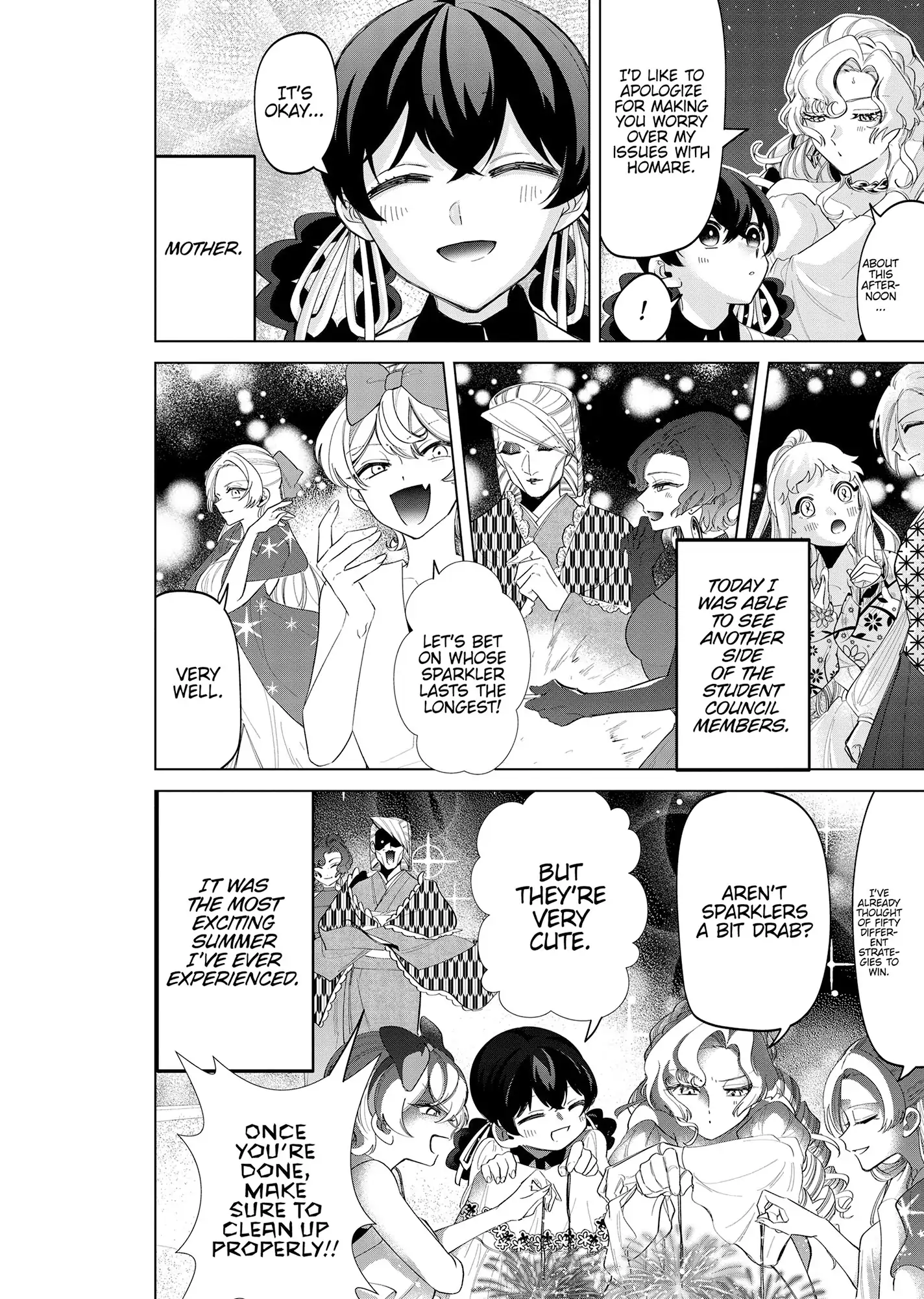 My stepmother and stepsisters do not pick on me Chapter 39 - page 16