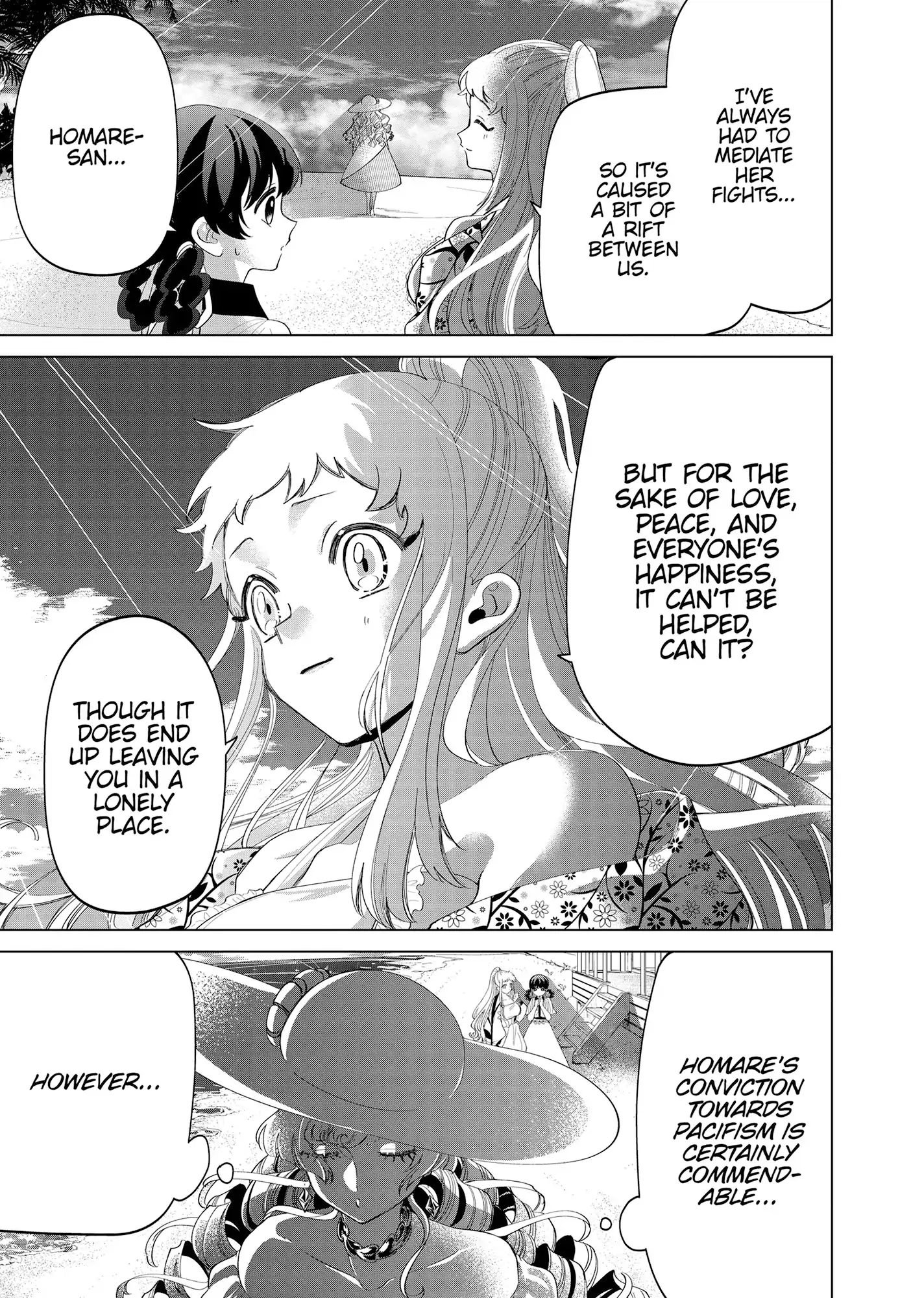 My stepmother and stepsisters do not pick on me Chapter 39 - page 3