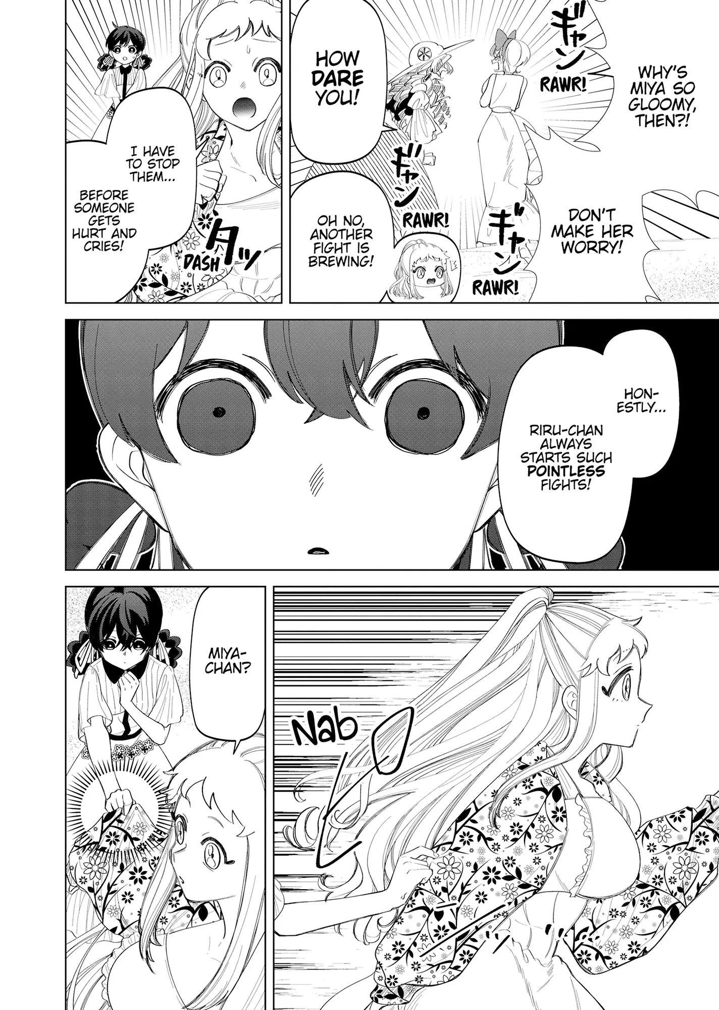 My stepmother and stepsisters do not pick on me Chapter 39 - page 6