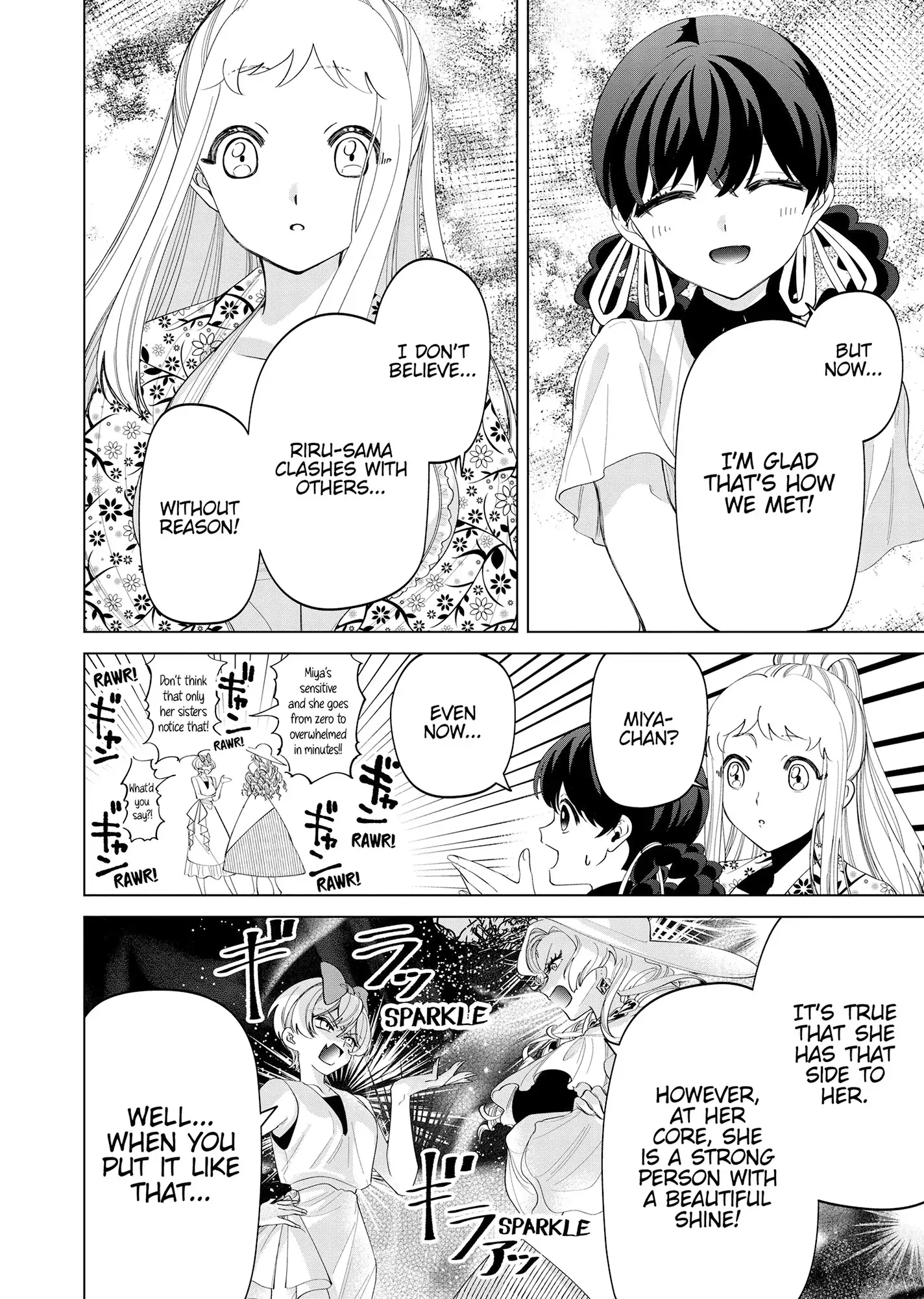 My stepmother and stepsisters do not pick on me Chapter 39 - page 8