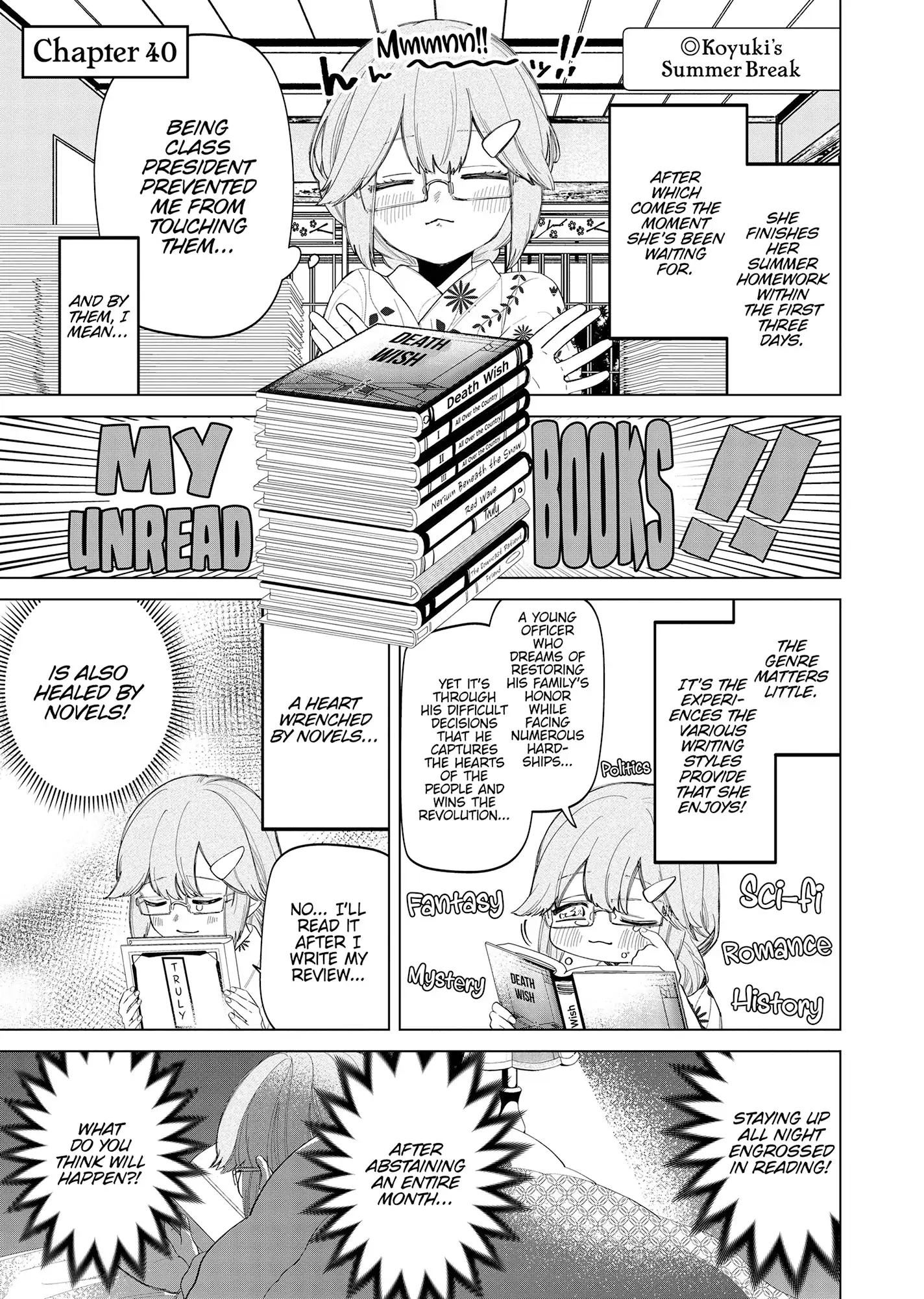 My stepmother and stepsisters do not pick on me Chapter 40 - page 1