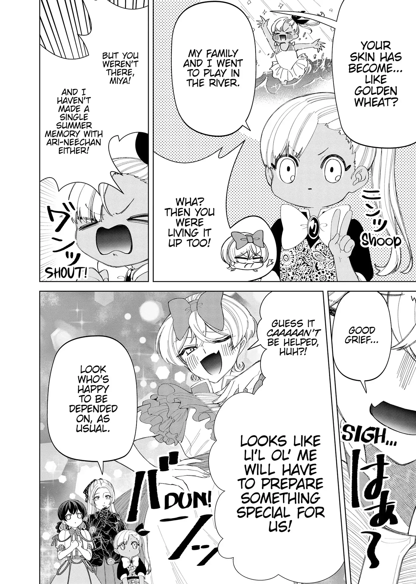 My stepmother and stepsisters do not pick on me Chapter 40 - page 10