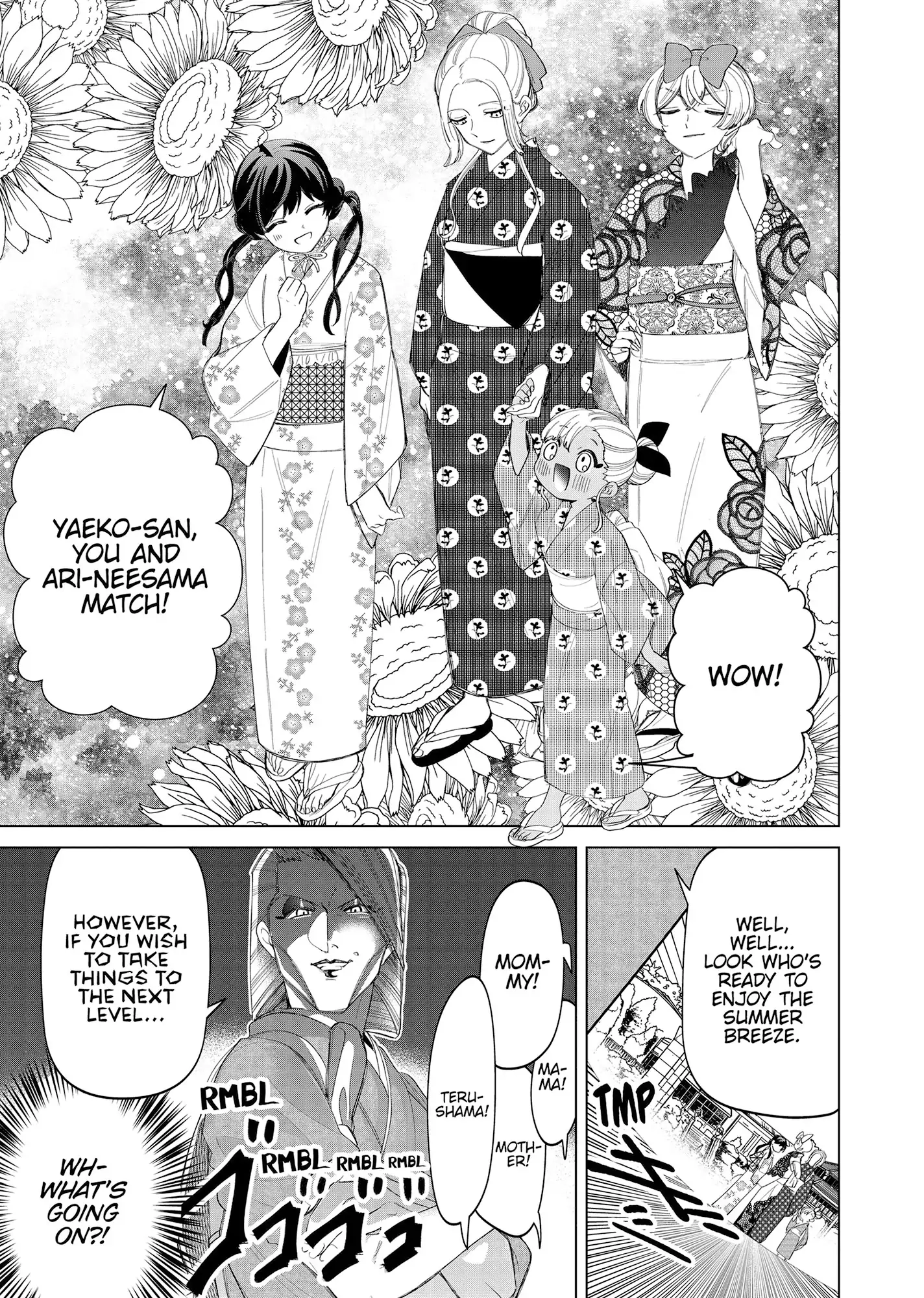 My stepmother and stepsisters do not pick on me Chapter 40 - page 11