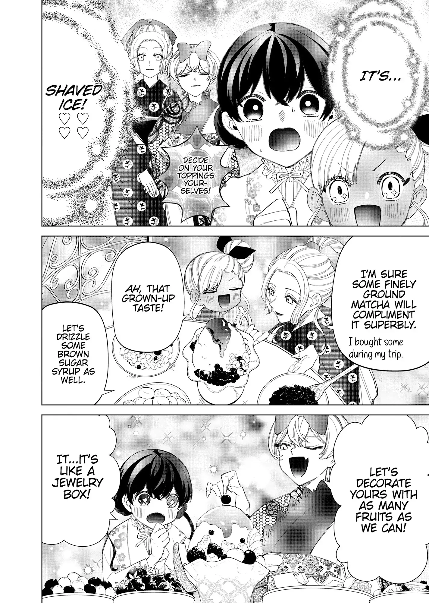 My stepmother and stepsisters do not pick on me Chapter 40 - page 14