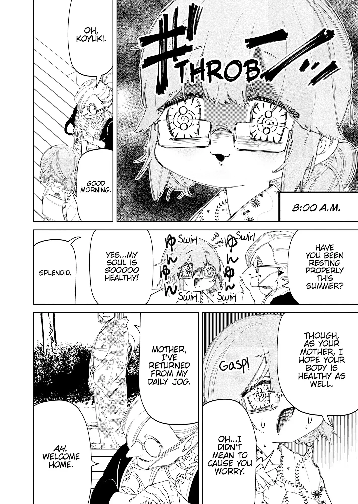 My stepmother and stepsisters do not pick on me Chapter 40 - page 2