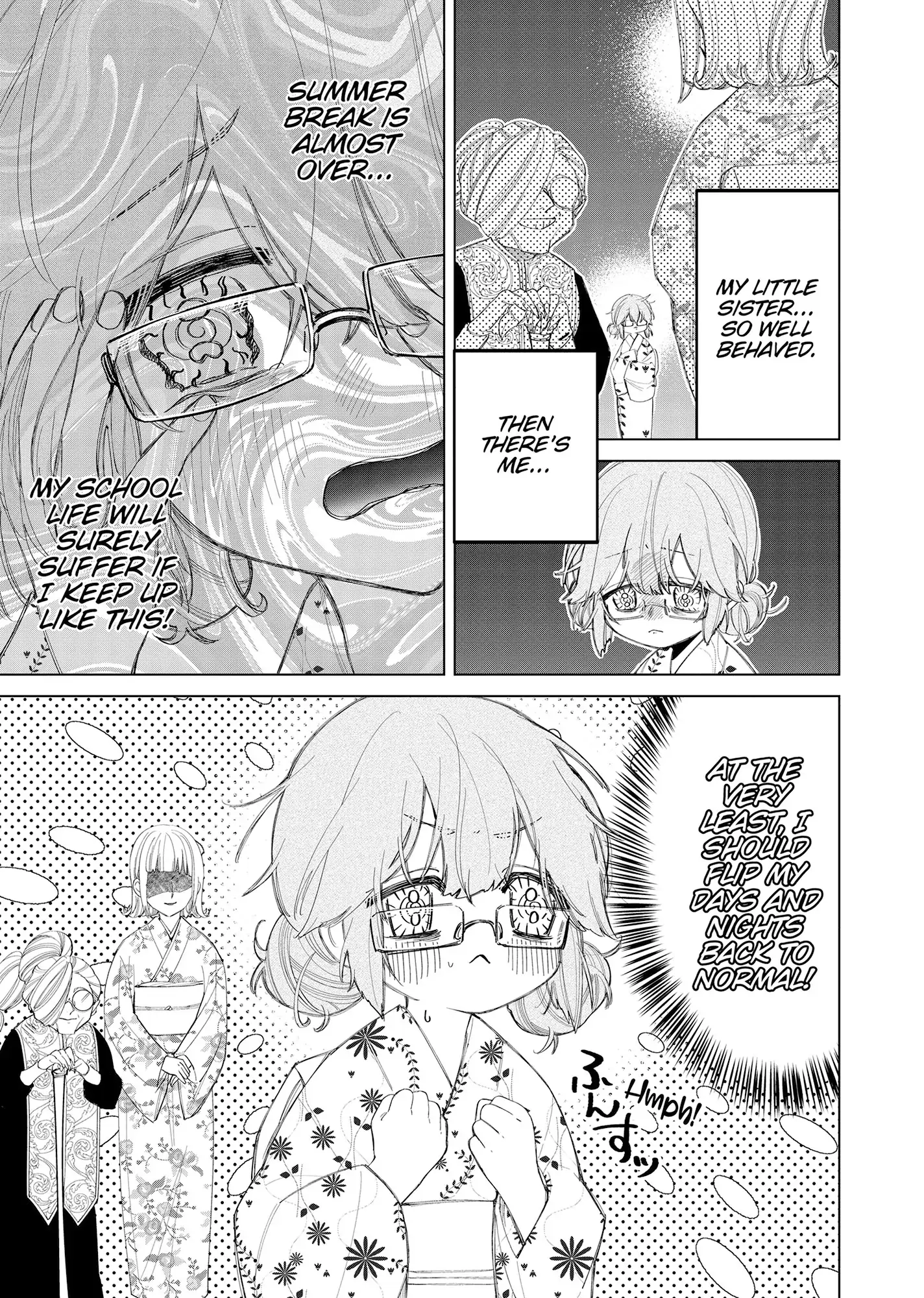 My stepmother and stepsisters do not pick on me Chapter 40 - page 3