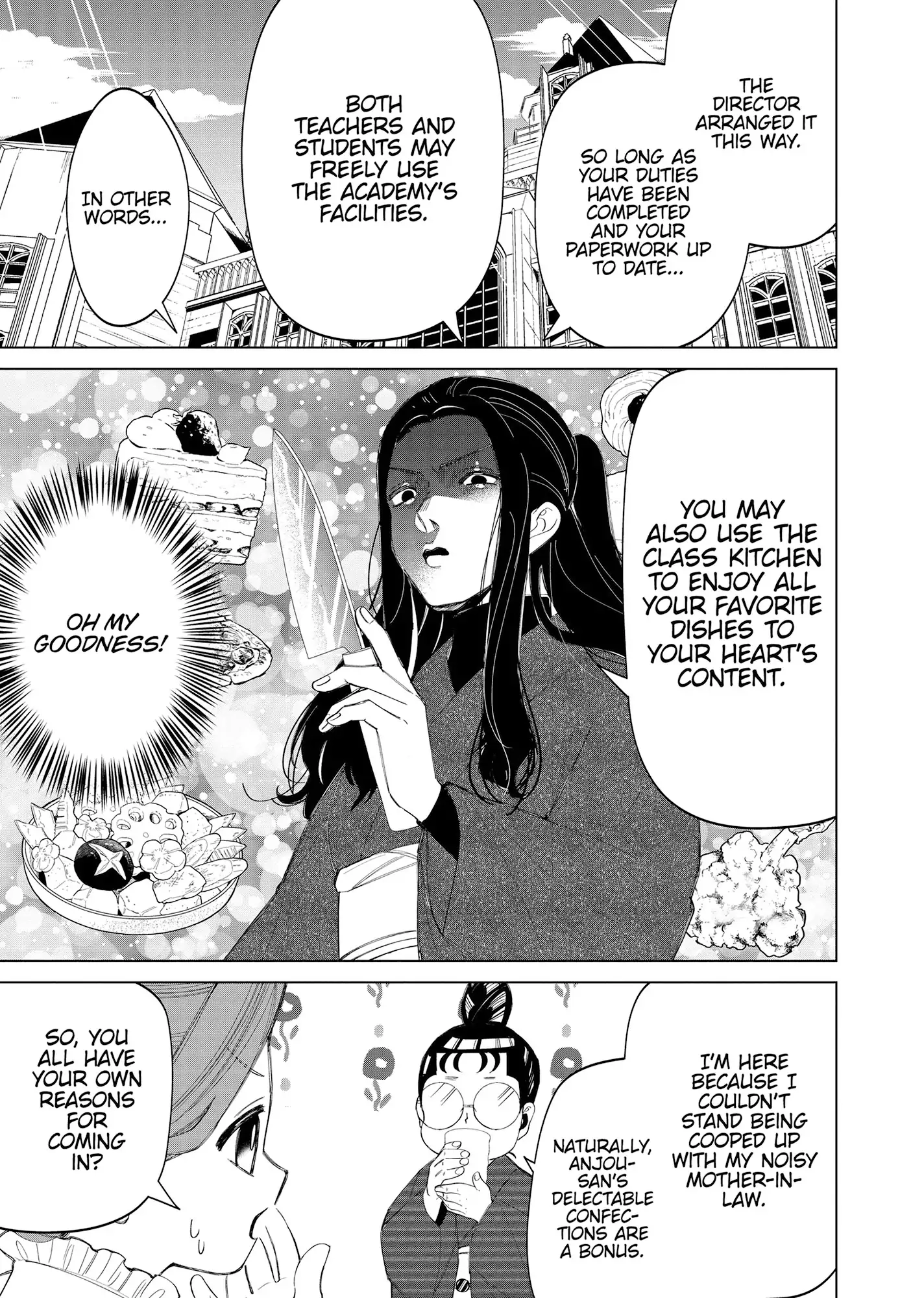 My stepmother and stepsisters do not pick on me Chapter 40 - page 7