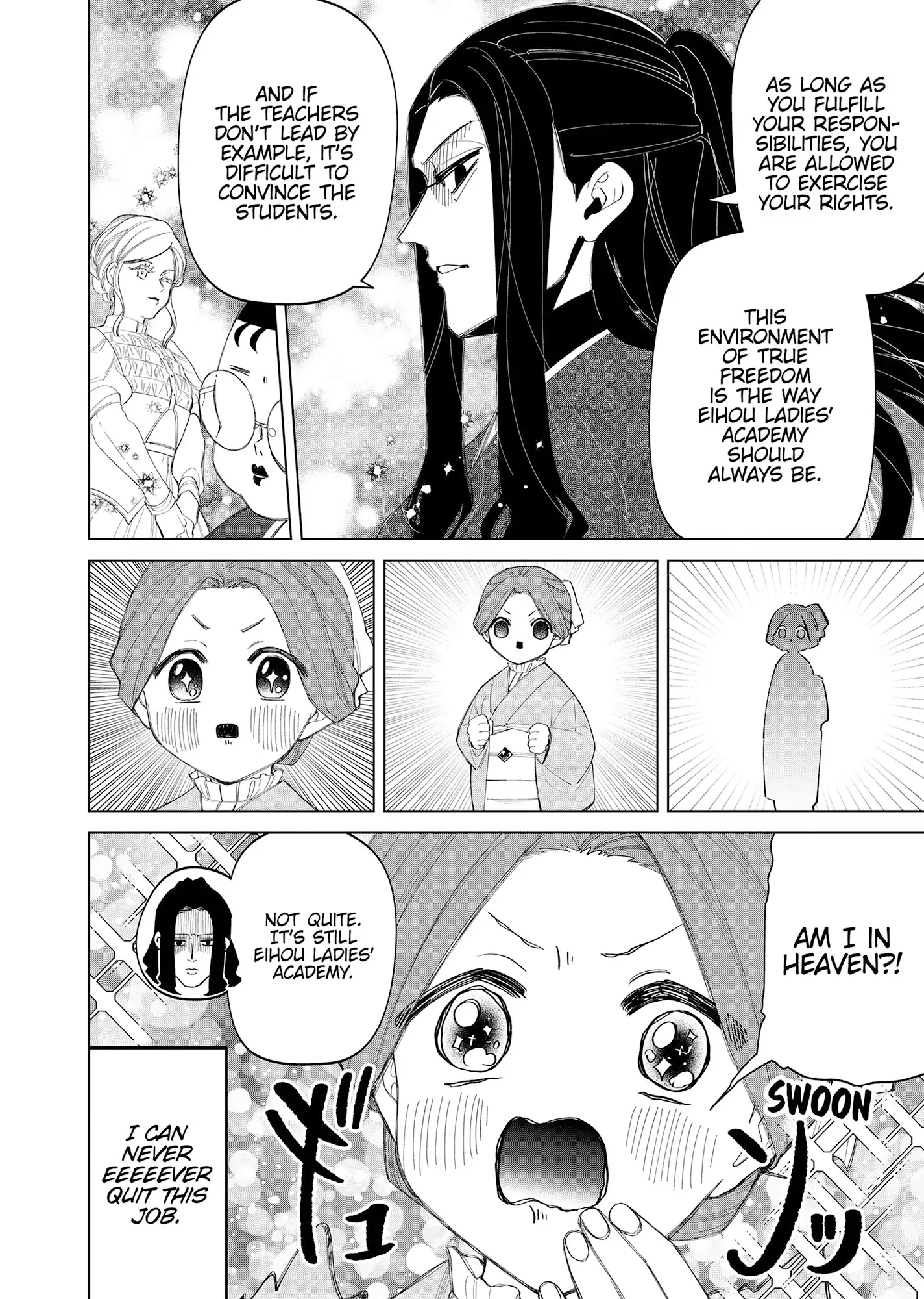 My stepmother and stepsisters do not pick on me Chapter 40 - page 8