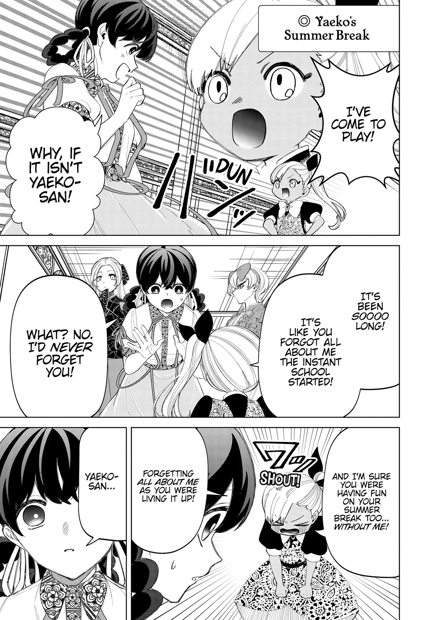 My stepmother and stepsisters do not pick on me Chapter 40 - page 9