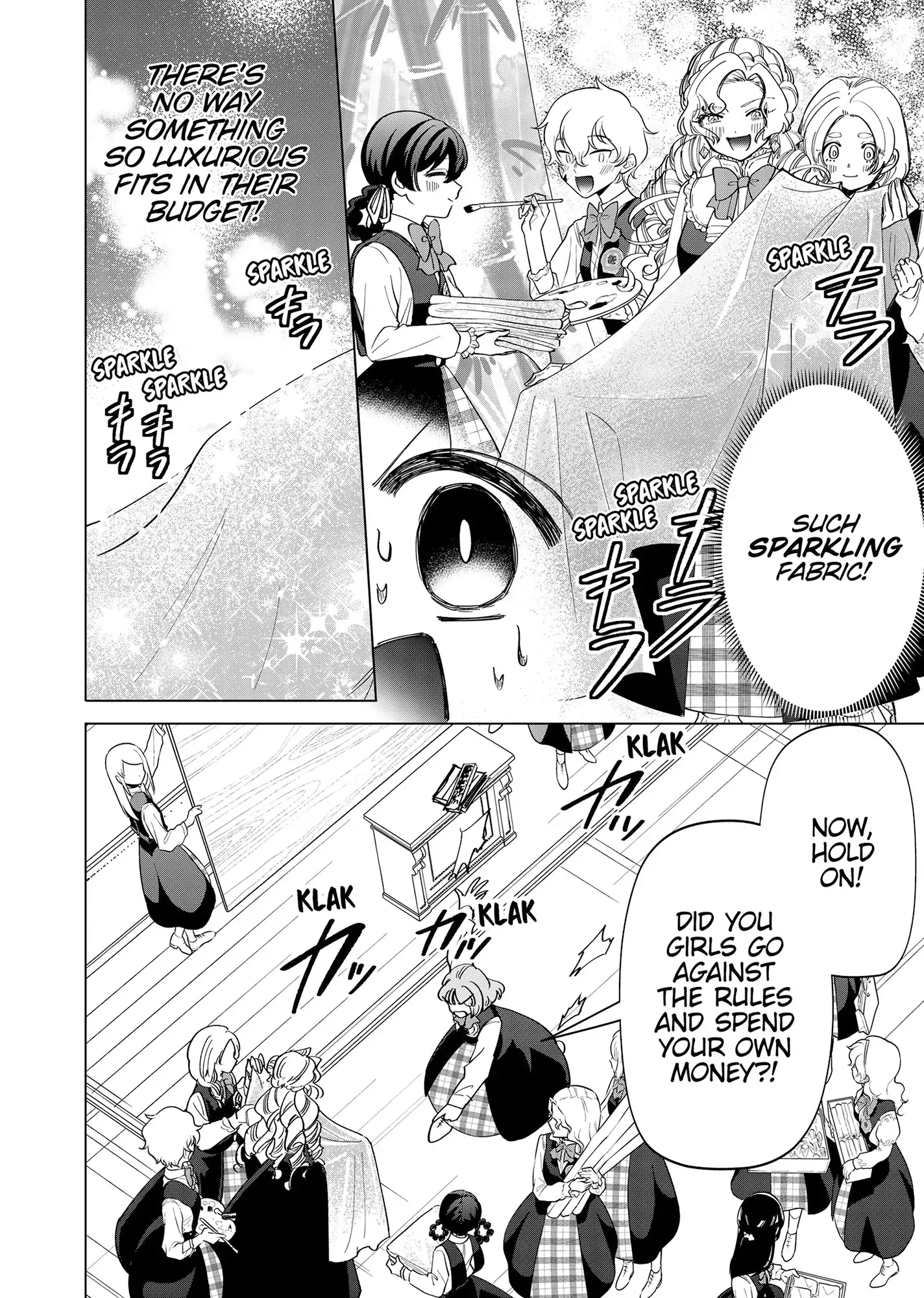 My stepmother and stepsisters do not pick on me Chapter 41 - page 10