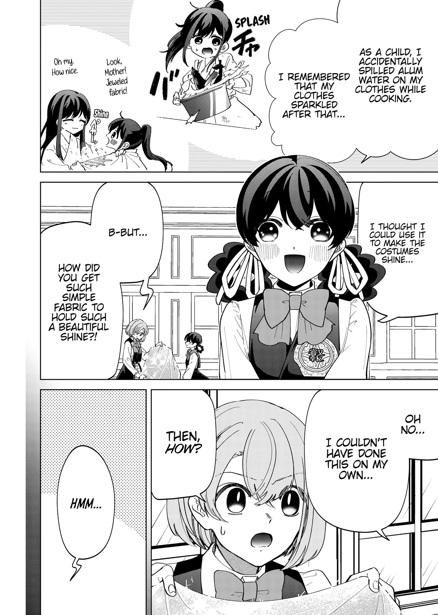 My stepmother and stepsisters do not pick on me Chapter 41 - page 12