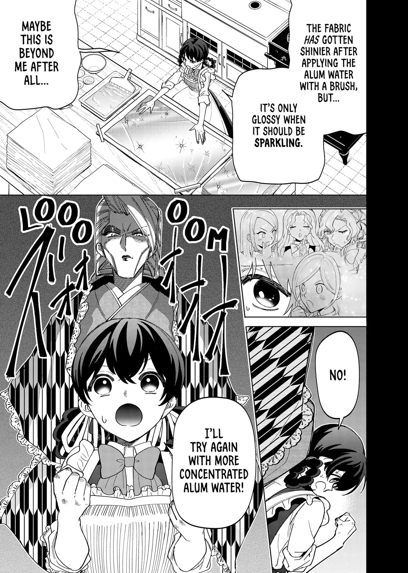 My stepmother and stepsisters do not pick on me Chapter 41 - page 13