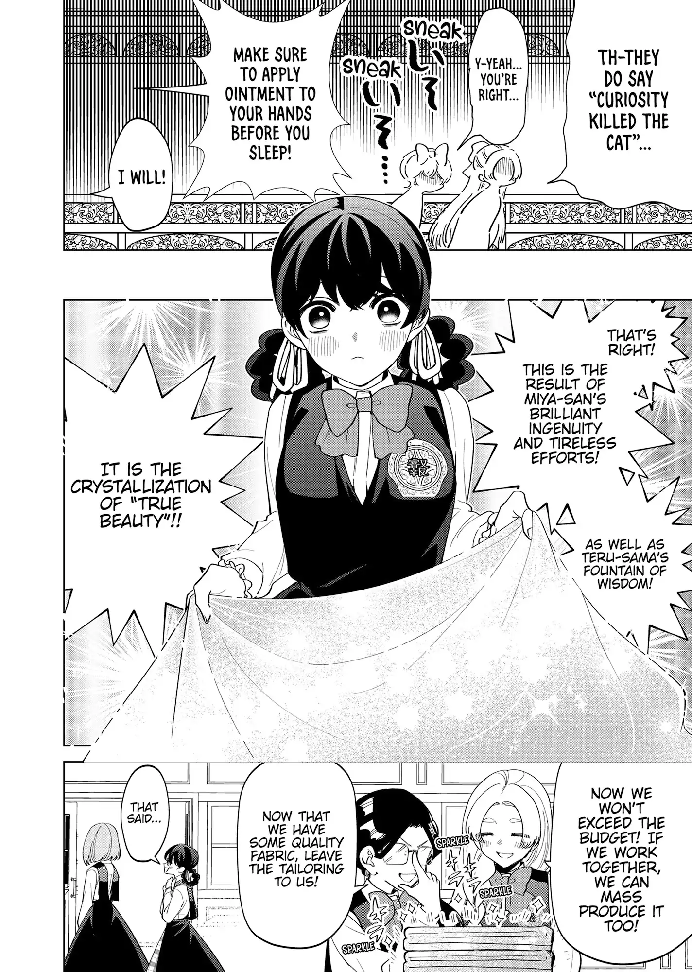 My stepmother and stepsisters do not pick on me Chapter 41 - page 18