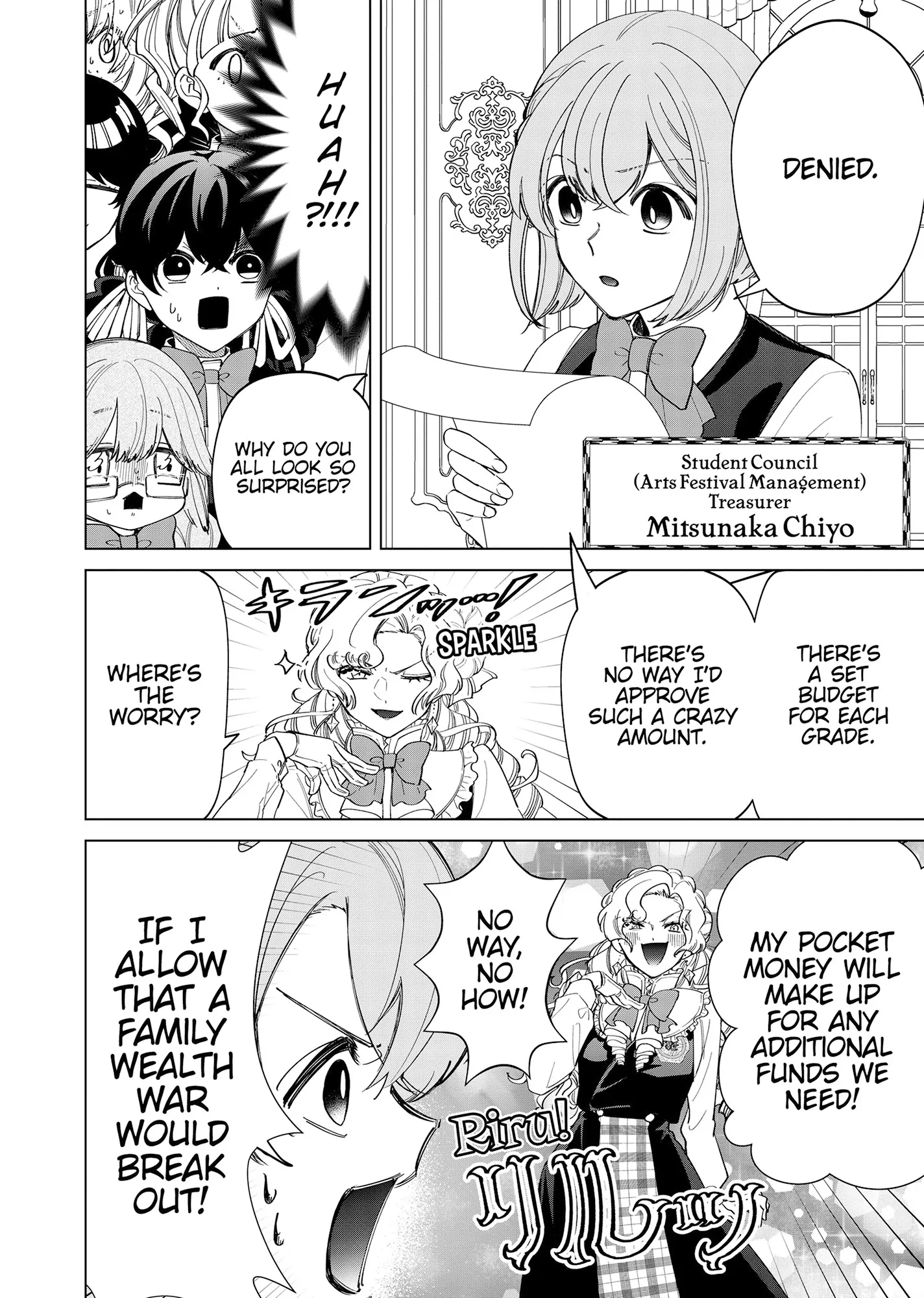 My stepmother and stepsisters do not pick on me Chapter 41 - page 6