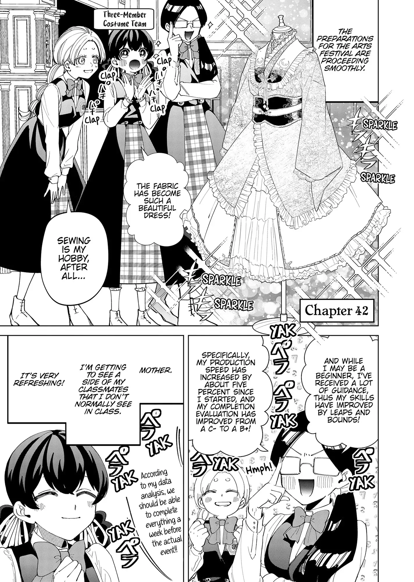 My stepmother and stepsisters do not pick on me Chapter 42 - page 1