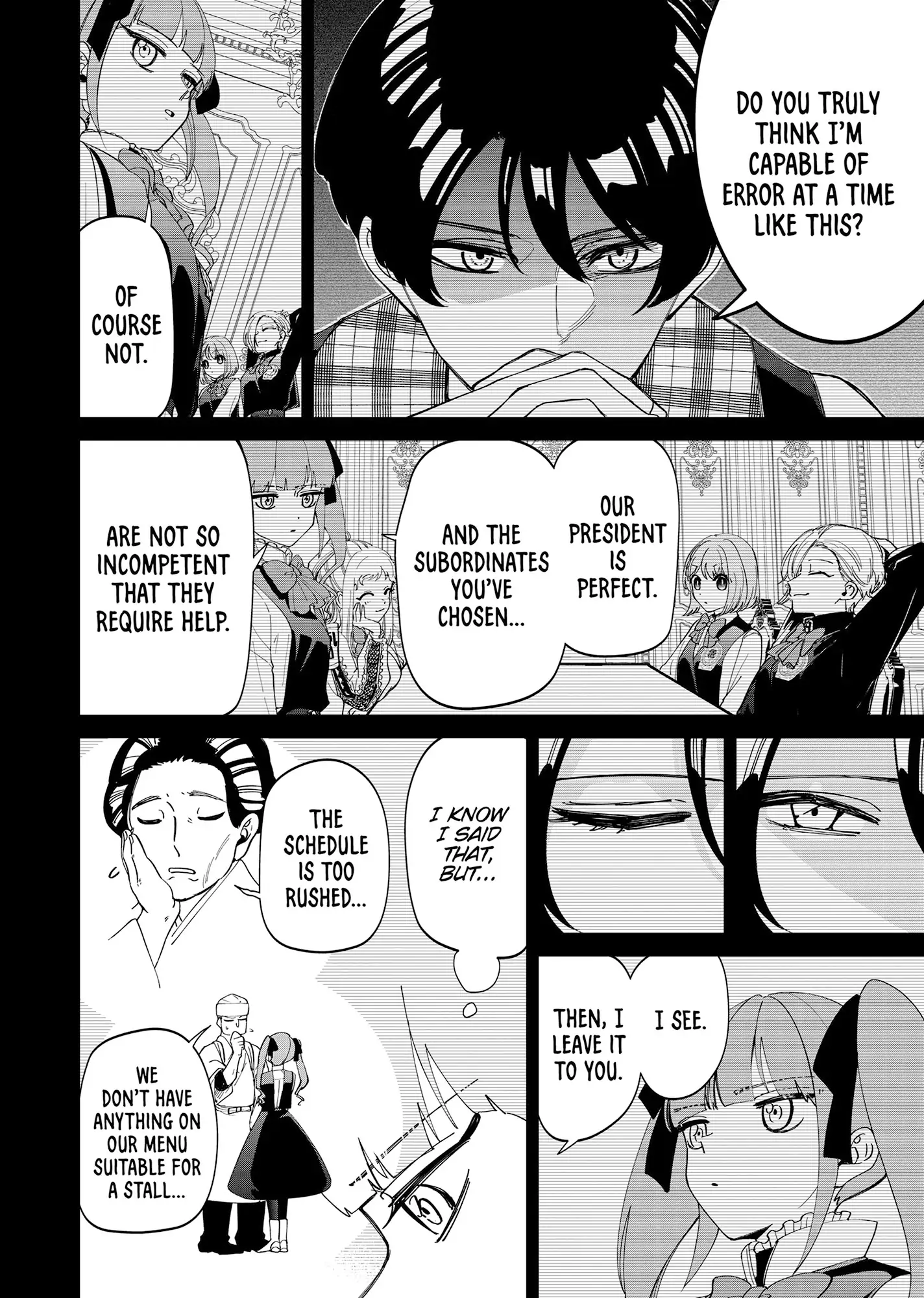 My stepmother and stepsisters do not pick on me Chapter 42 - page 10