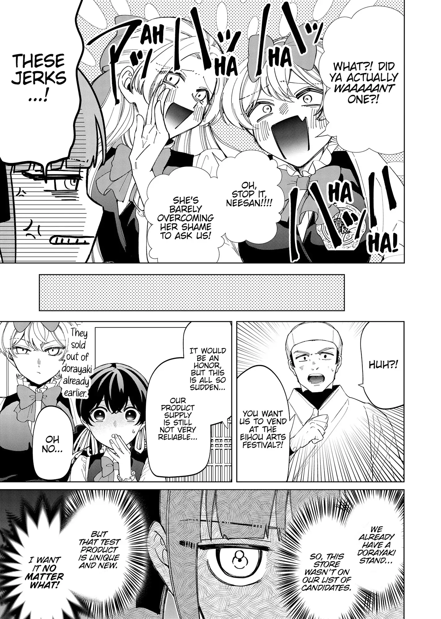 My stepmother and stepsisters do not pick on me Chapter 42 - page 13