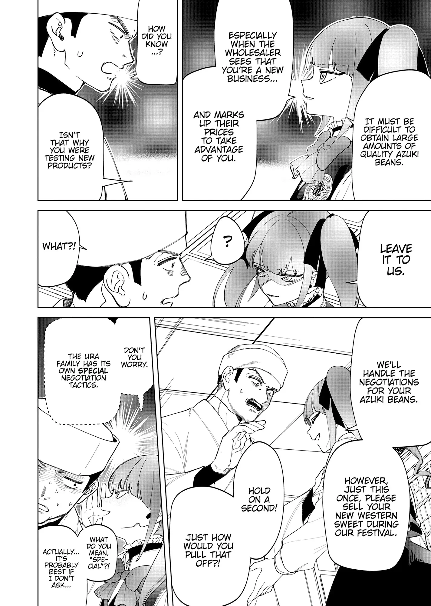 My stepmother and stepsisters do not pick on me Chapter 42 - page 14