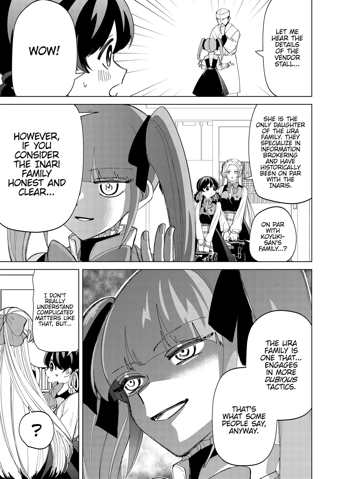 My stepmother and stepsisters do not pick on me Chapter 42 - page 15