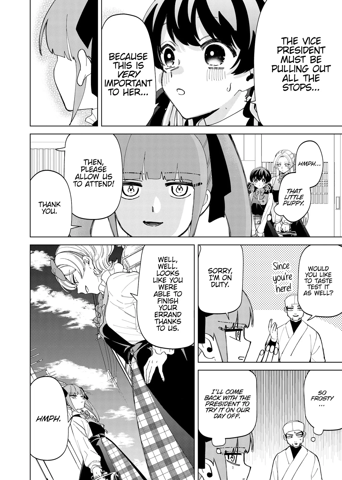 My stepmother and stepsisters do not pick on me Chapter 42 - page 16