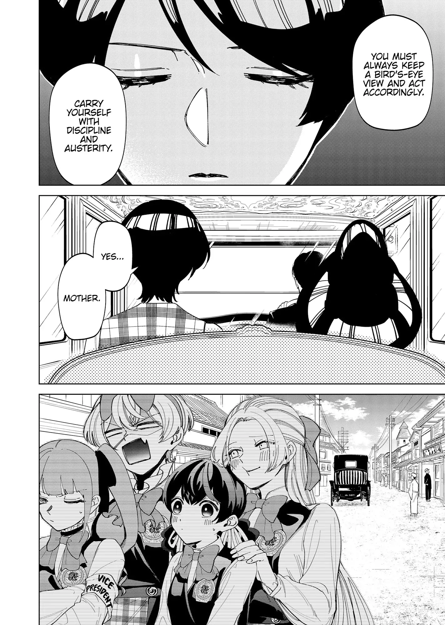 My stepmother and stepsisters do not pick on me Chapter 42 - page 18