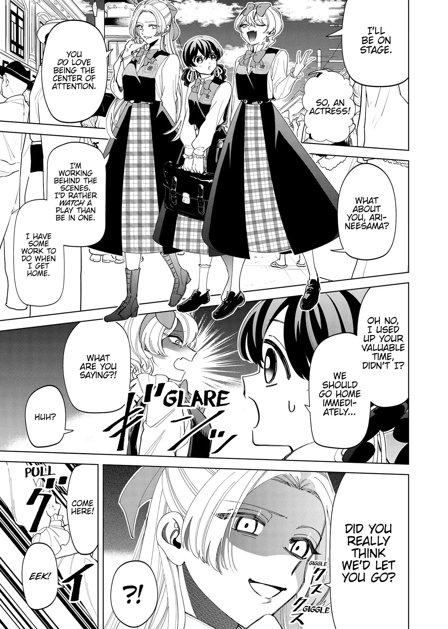 My stepmother and stepsisters do not pick on me Chapter 42 - page 3