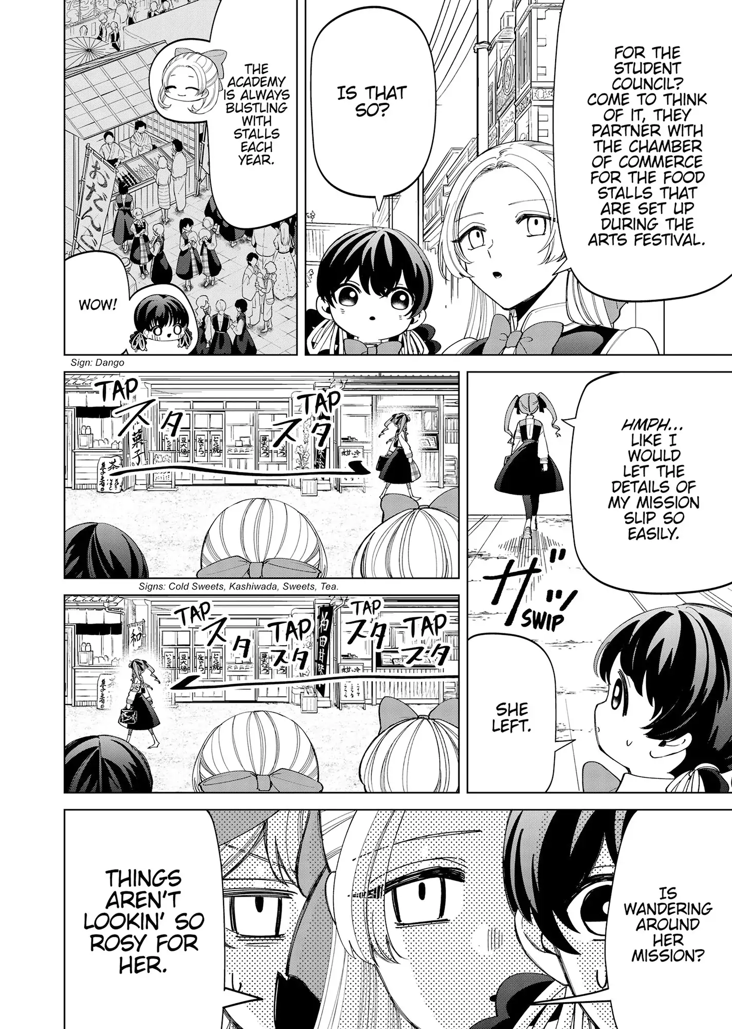 My stepmother and stepsisters do not pick on me Chapter 42 - page 8