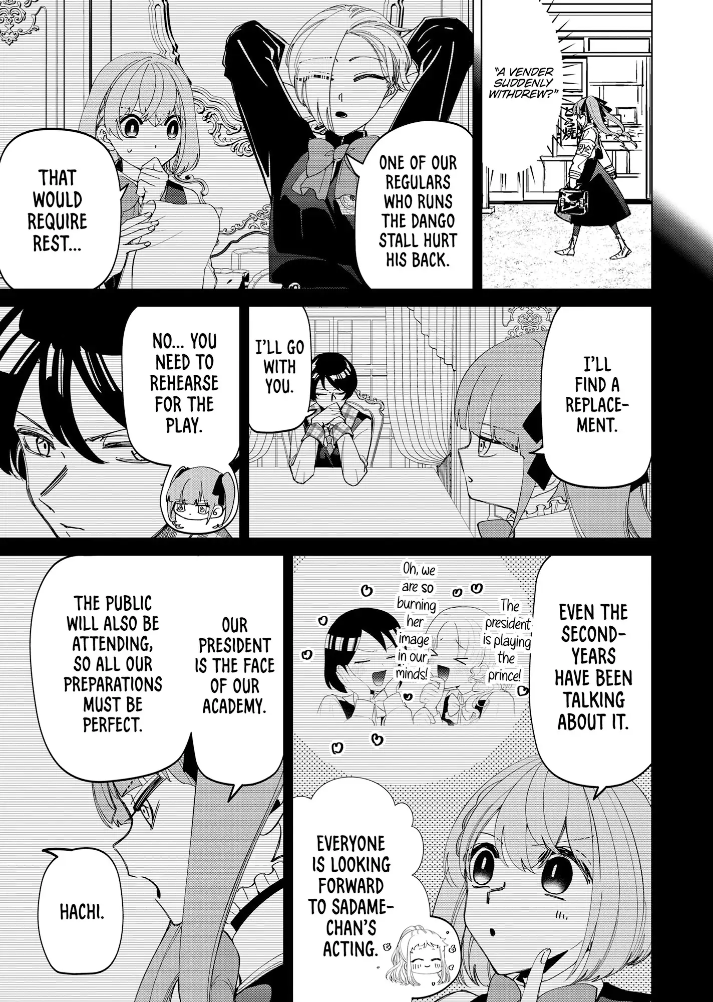 My stepmother and stepsisters do not pick on me Chapter 42 - page 9