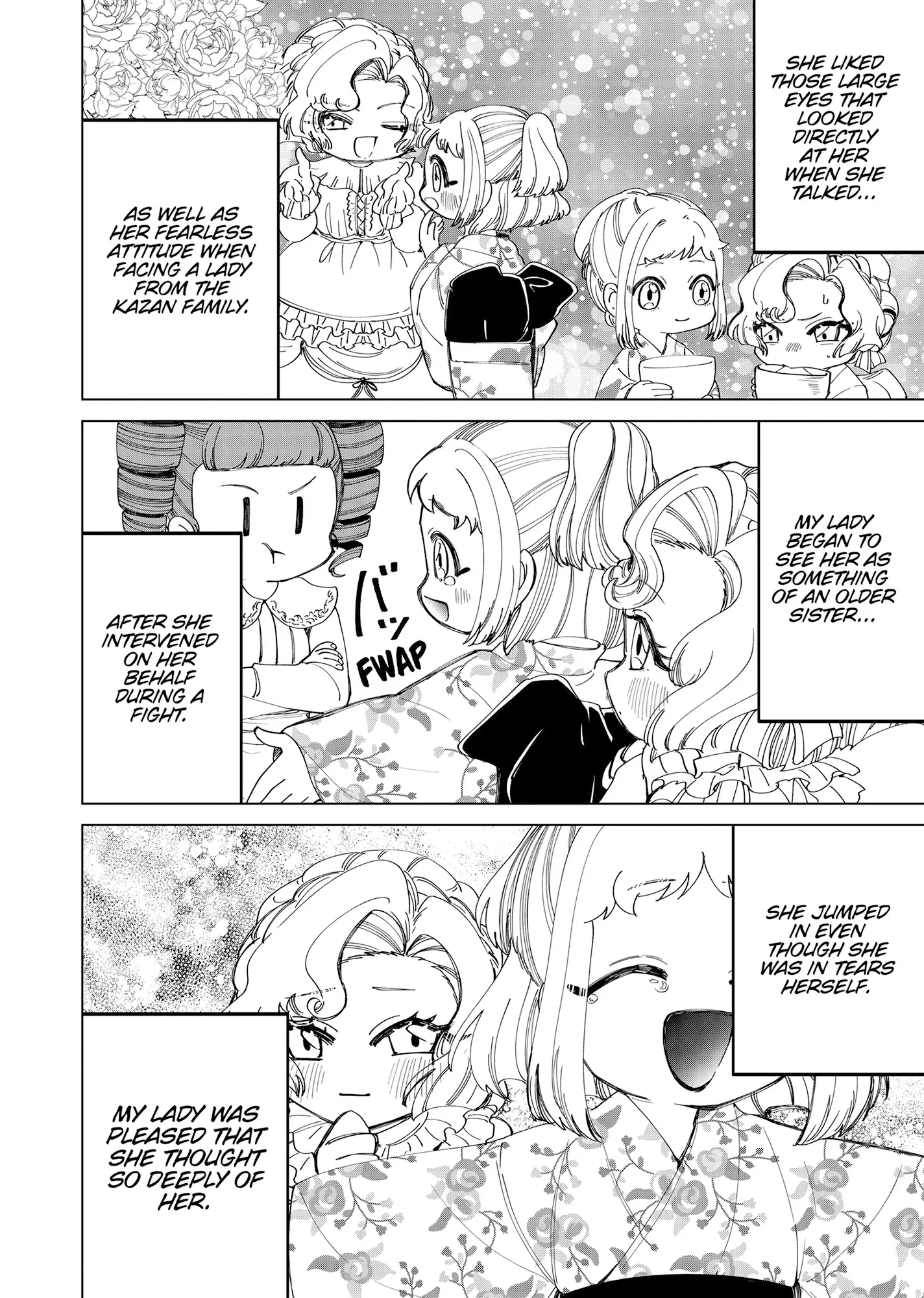 My stepmother and stepsisters do not pick on me Chapter 42.5 - page 2