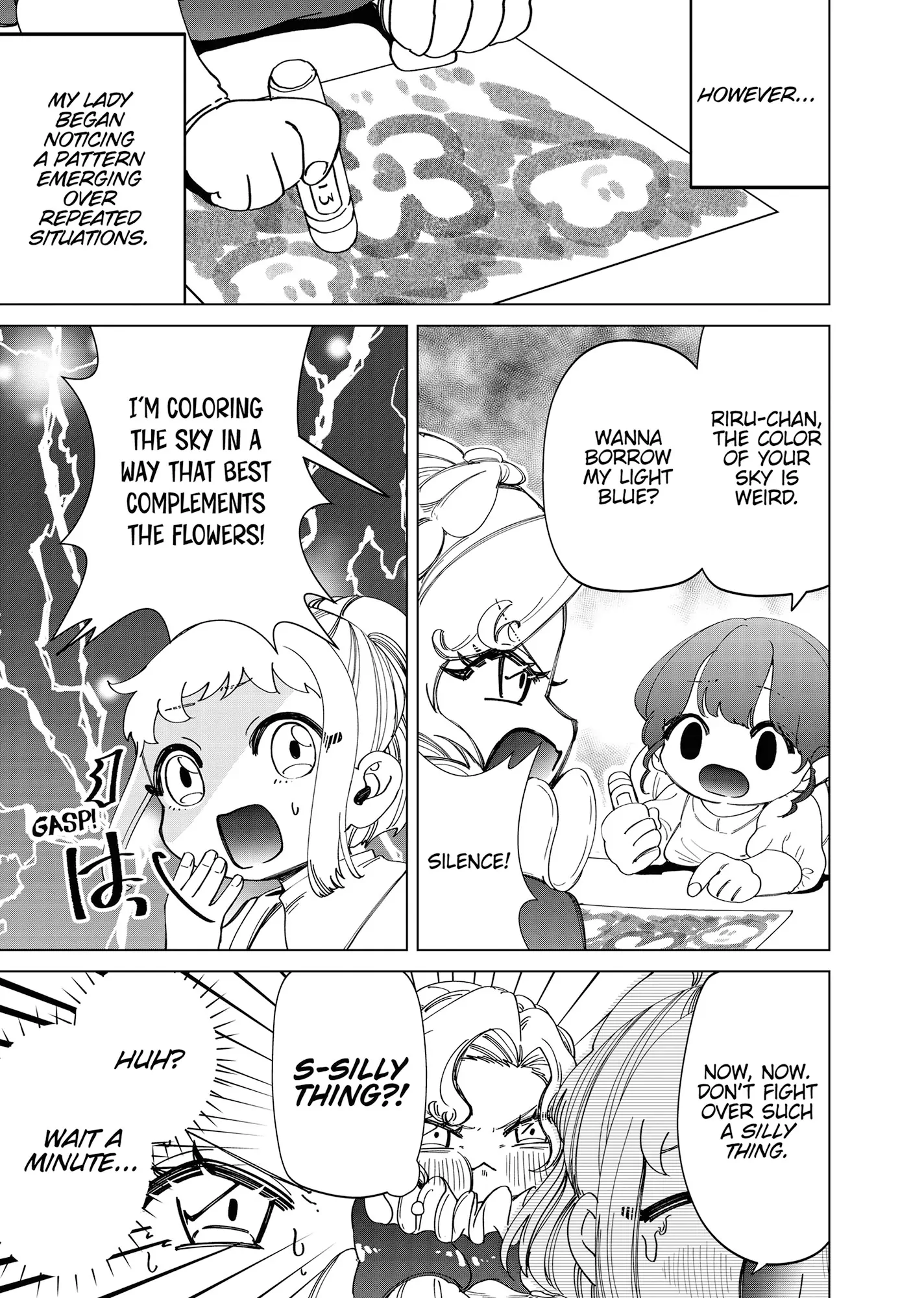 My stepmother and stepsisters do not pick on me Chapter 42.5 - page 3