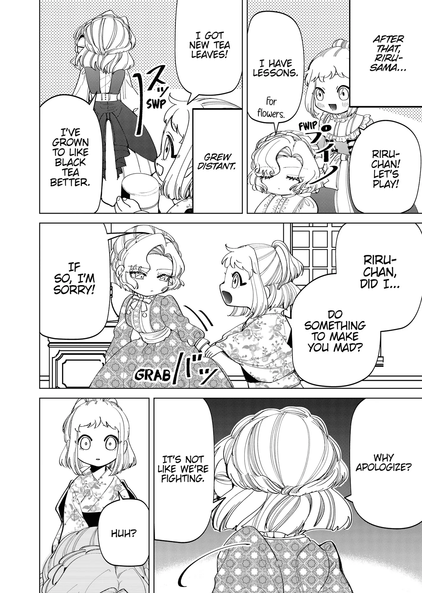 My stepmother and stepsisters do not pick on me Chapter 42.5 - page 6