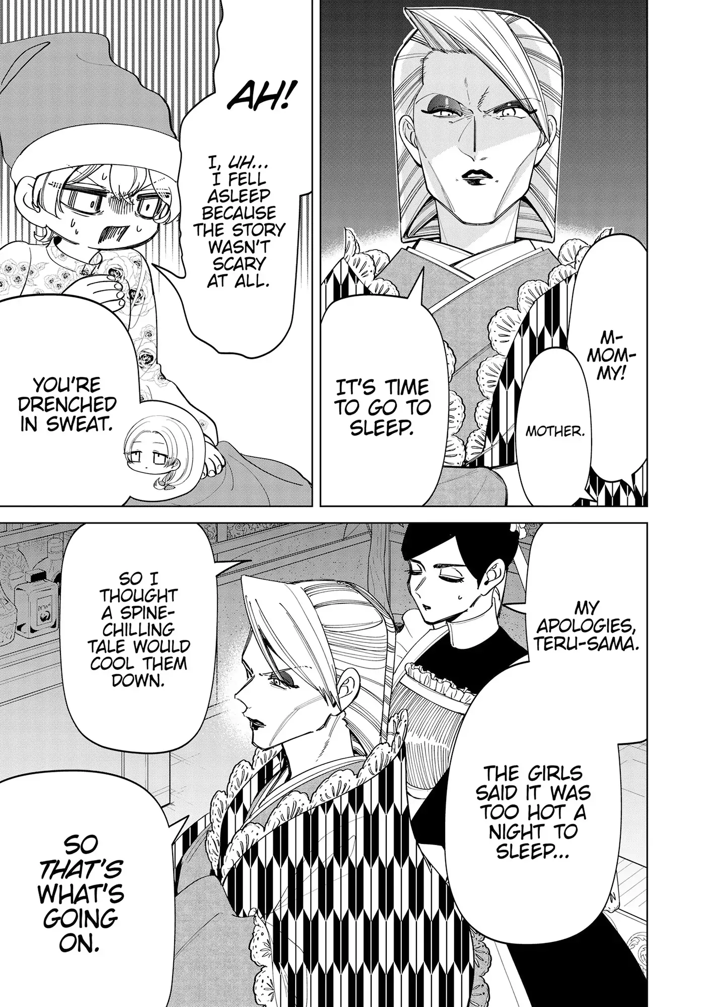 My stepmother and stepsisters do not pick on me Chapter 42.6 - page 3