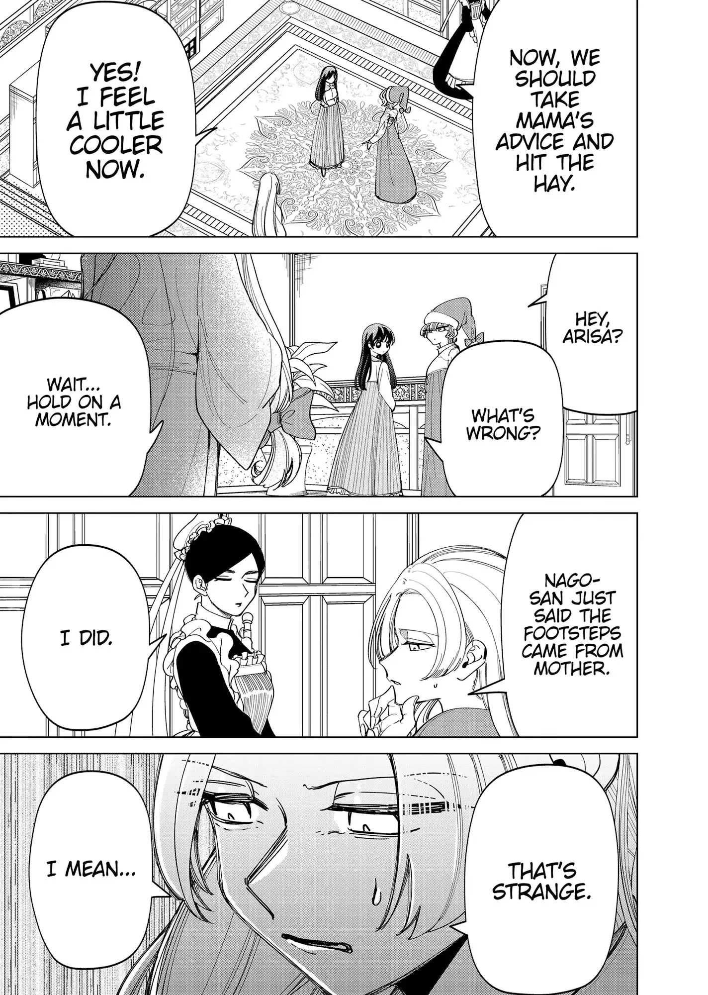 My stepmother and stepsisters do not pick on me Chapter 42.6 - page 7