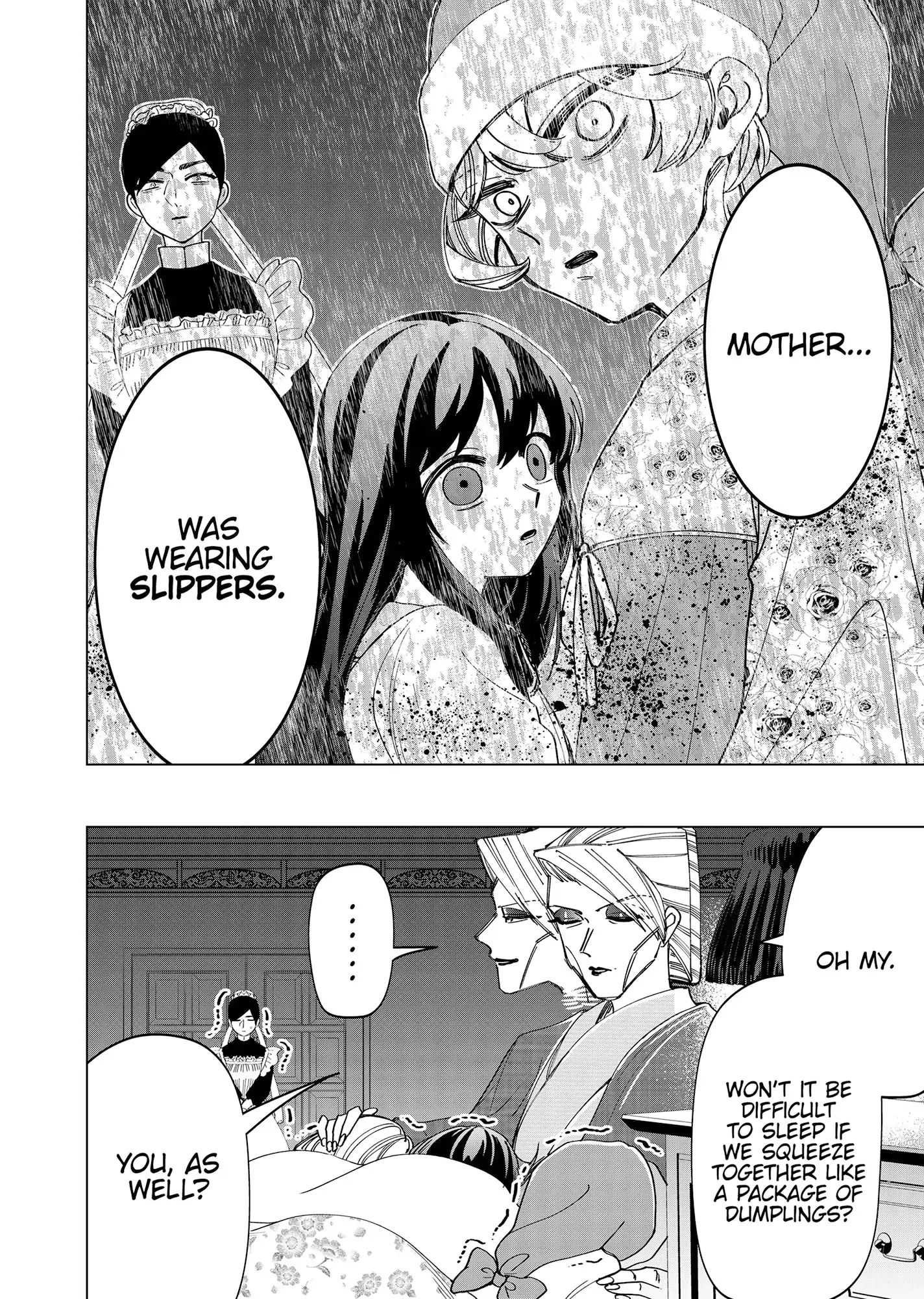 My stepmother and stepsisters do not pick on me Chapter 42.6 - page 8