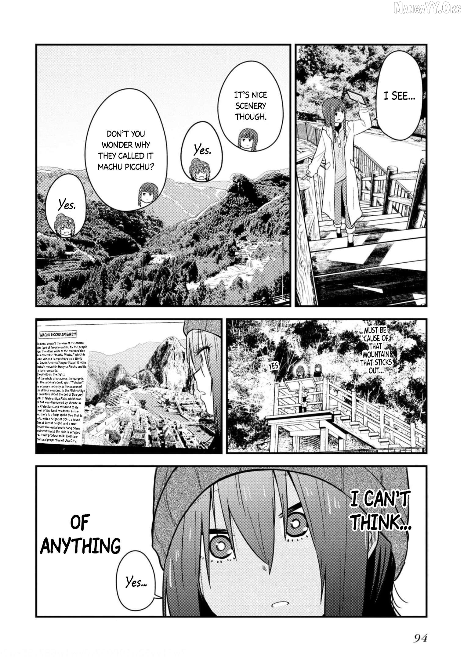 Zatsu Tabi: That's Journey Chapter 23 - page 4