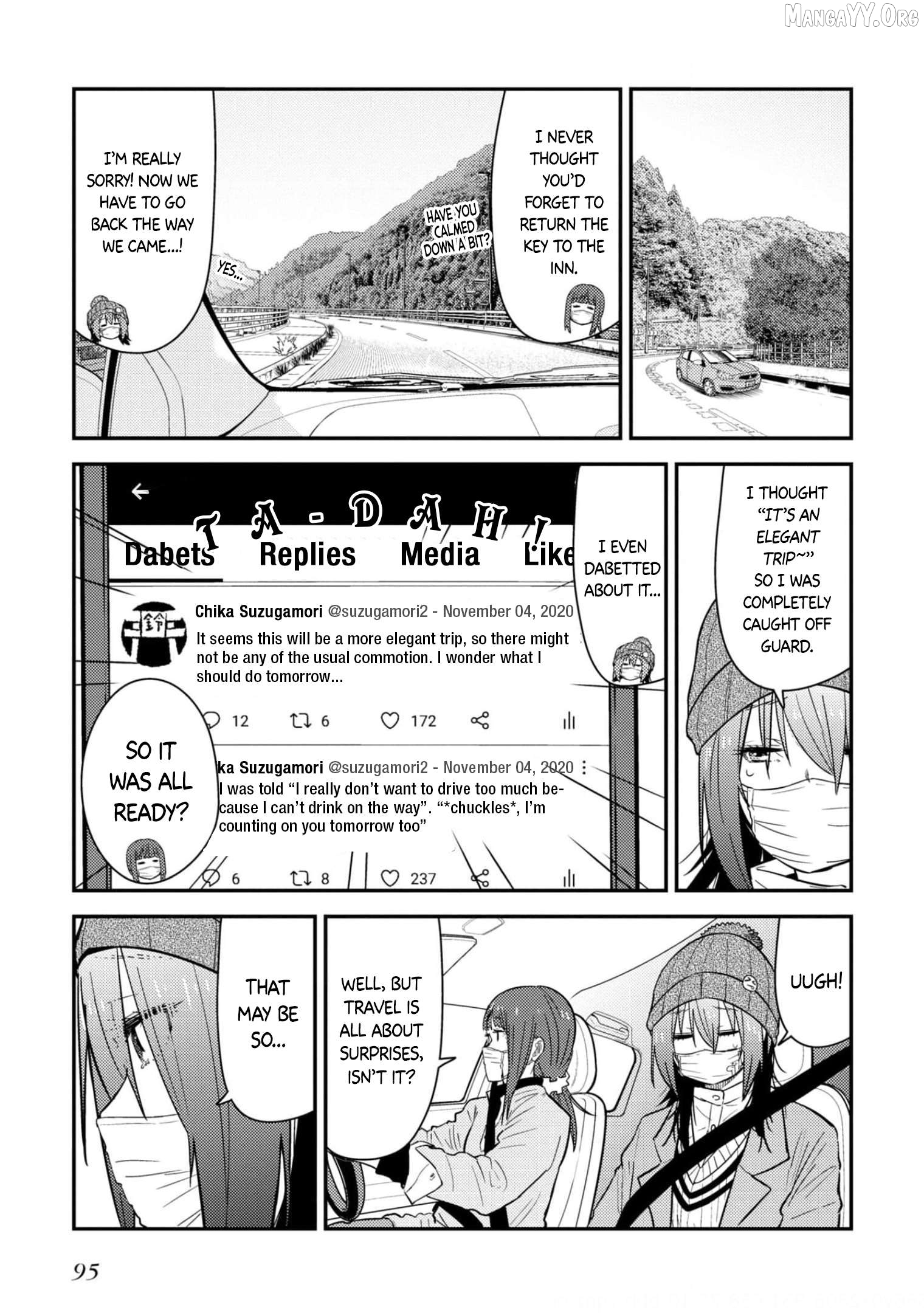 Zatsu Tabi: That's Journey Chapter 23 - page 5
