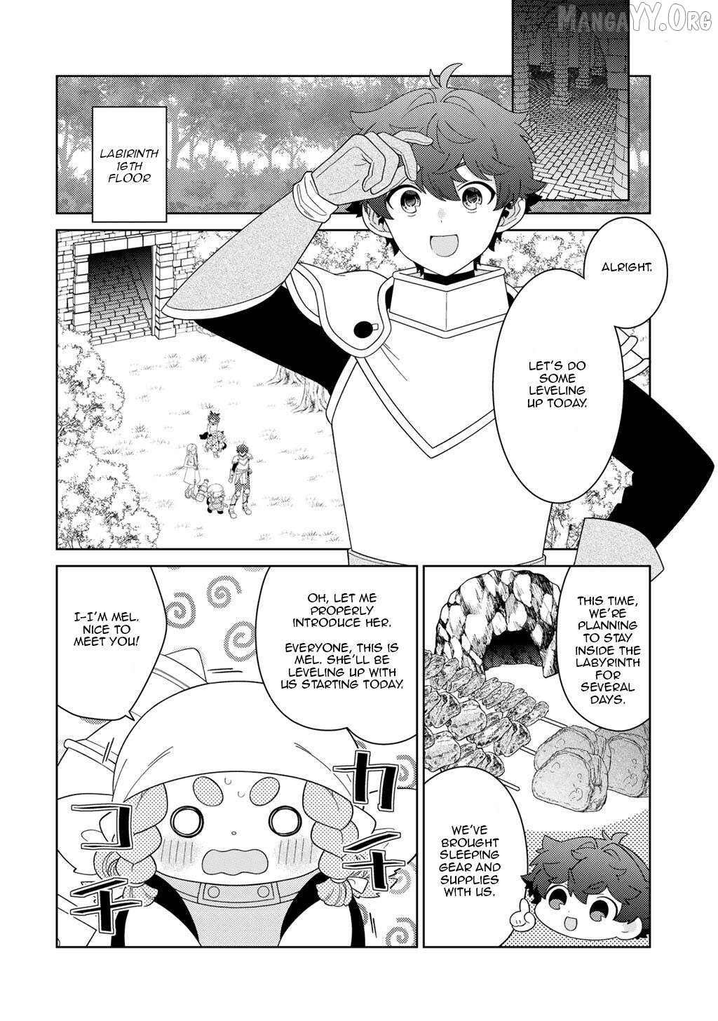 Seirei-Tachi no Rakuen to Risou no Isekai Seikatsu Chapter 81 - page 2
