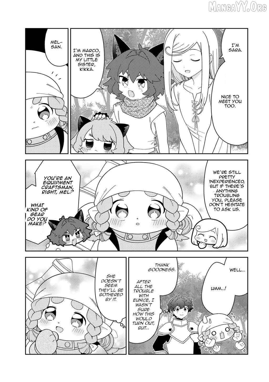 Seirei-Tachi no Rakuen to Risou no Isekai Seikatsu Chapter 81 - page 3