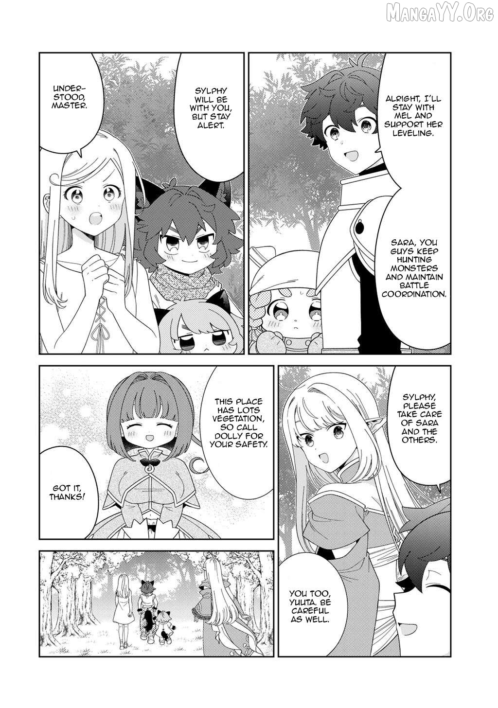 Seirei-Tachi no Rakuen to Risou no Isekai Seikatsu Chapter 81 - page 4