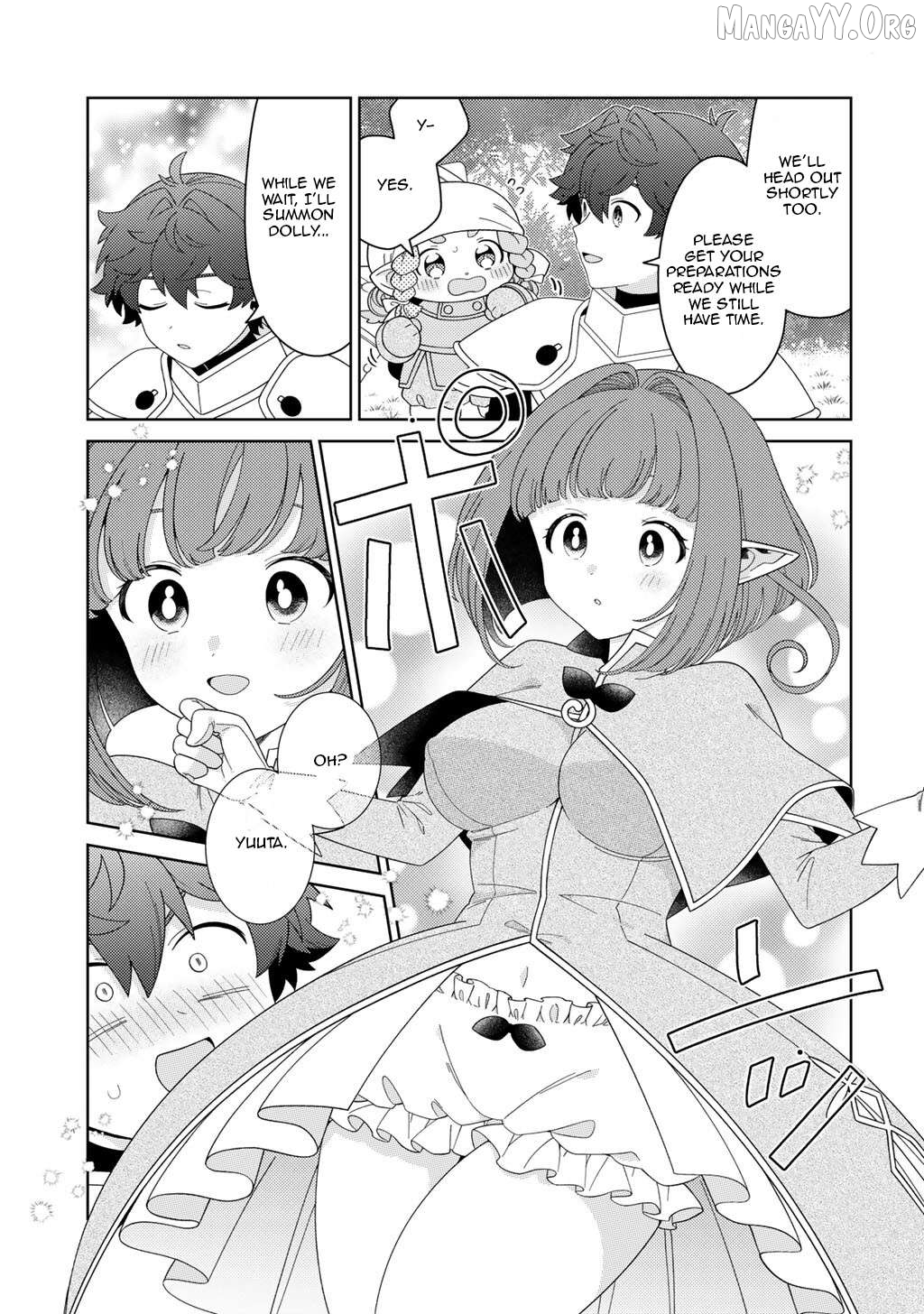 Seirei-Tachi no Rakuen to Risou no Isekai Seikatsu Chapter 81 - page 5