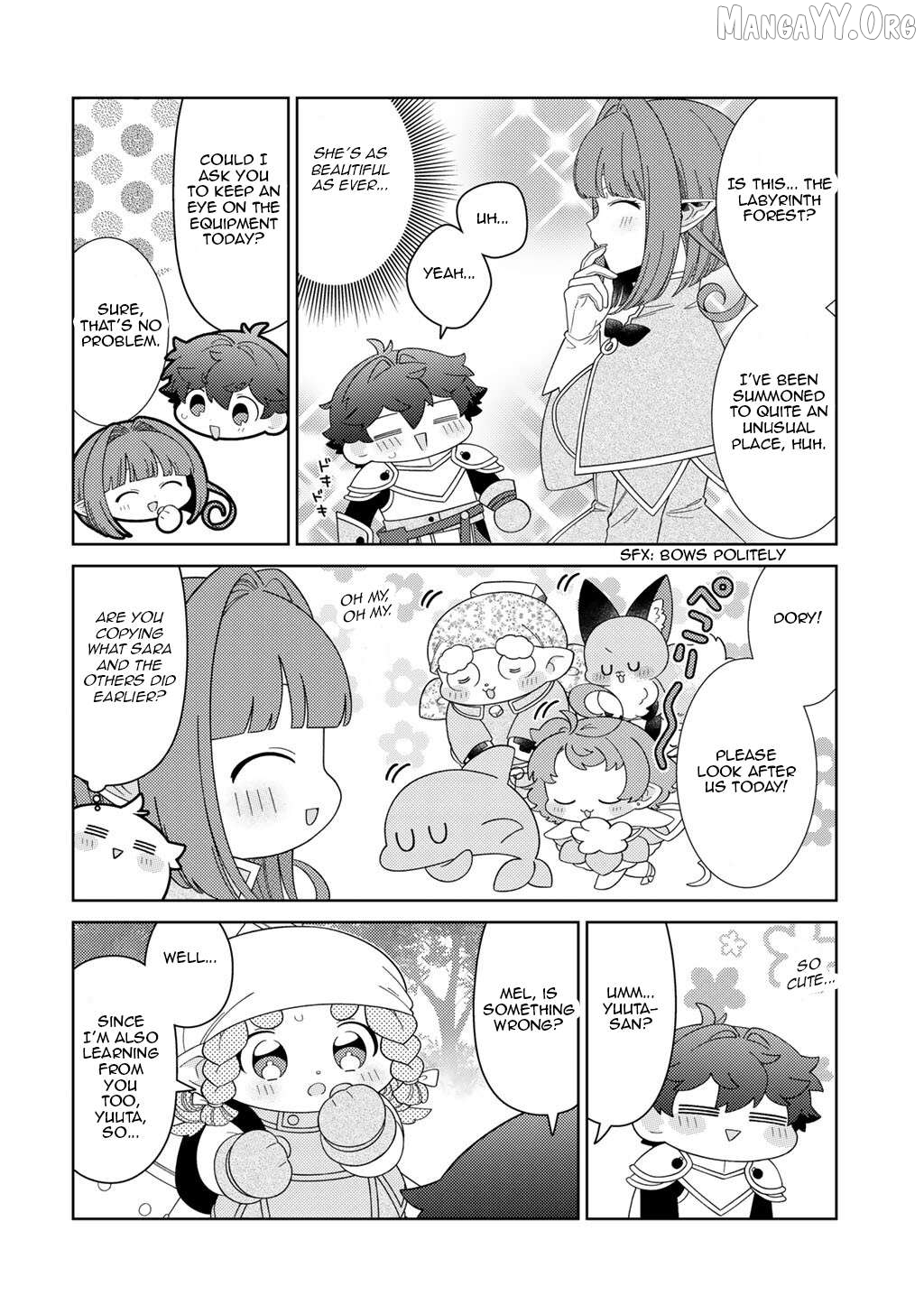Seirei-Tachi no Rakuen to Risou no Isekai Seikatsu Chapter 81 - page 6