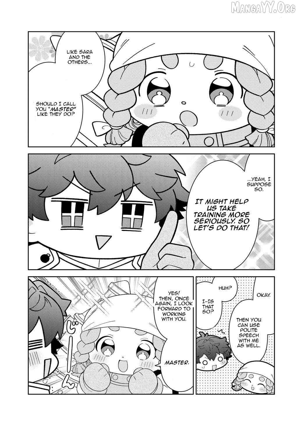 Seirei-Tachi no Rakuen to Risou no Isekai Seikatsu Chapter 81 - page 7