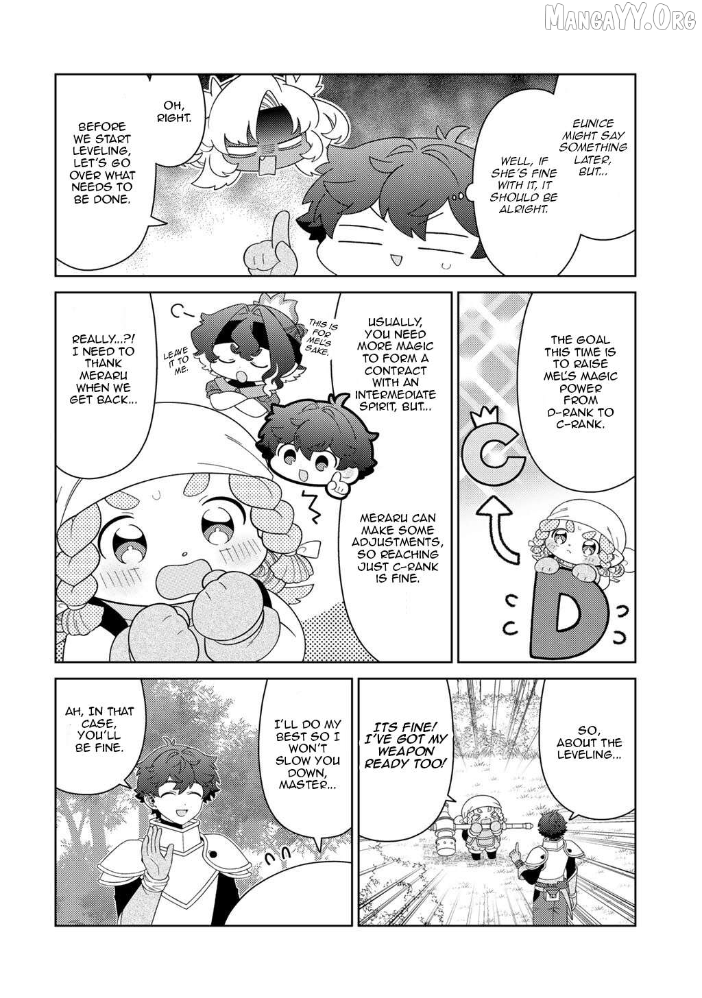 Seirei-Tachi no Rakuen to Risou no Isekai Seikatsu Chapter 81 - page 8
