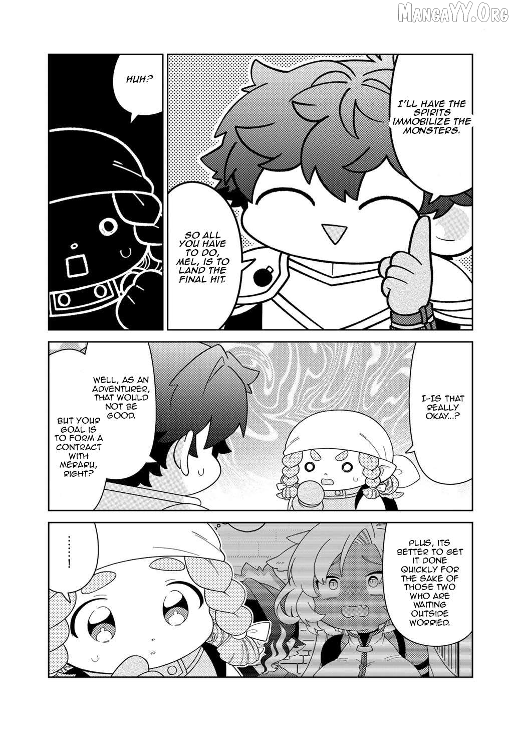 Seirei-Tachi no Rakuen to Risou no Isekai Seikatsu Chapter 81 - page 9
