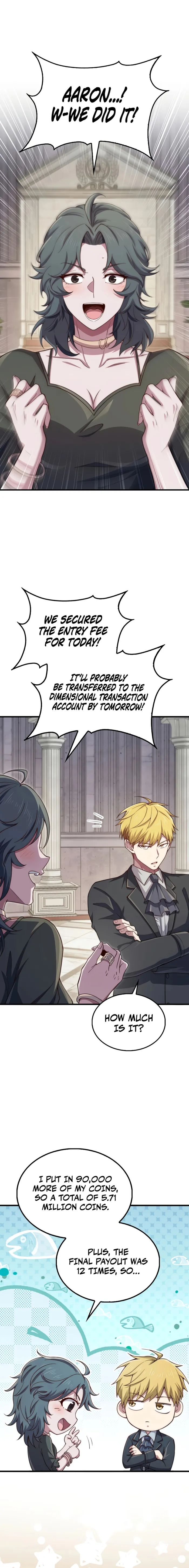 The Lord’s Coins Aren’t Decreasing?! Chapter 191 - page 1