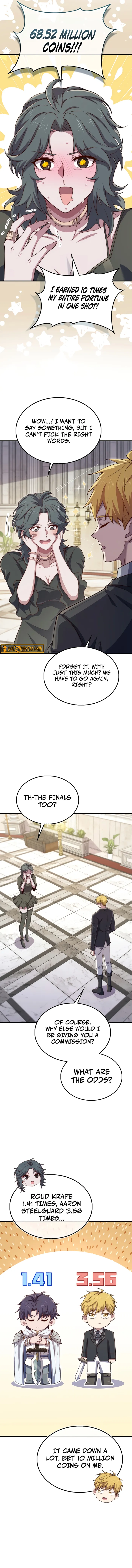 The Lord’s Coins Aren’t Decreasing?! Chapter 191 - page 2