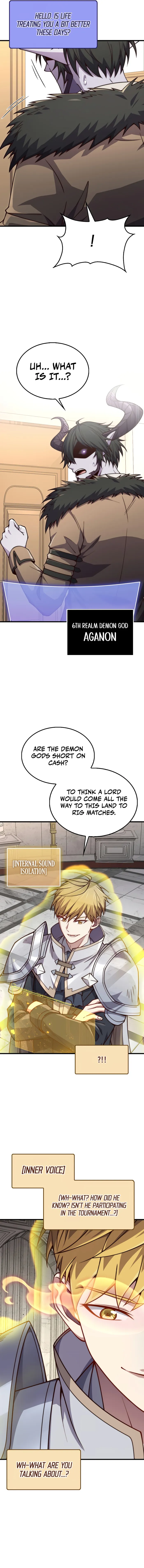The Lord’s Coins Aren’t Decreasing?! Chapter 191 - page 7